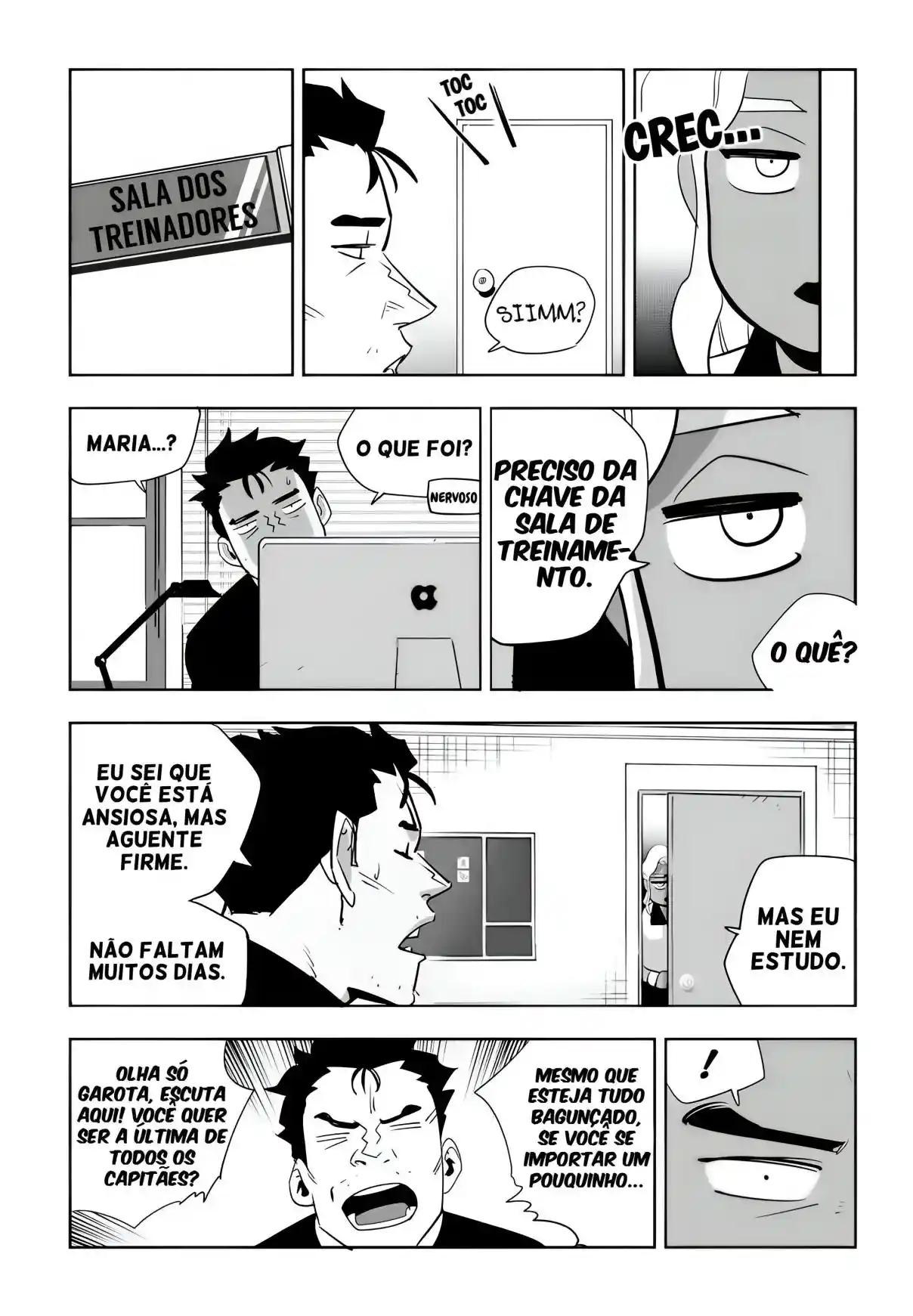 Read Fight Class 3 PT Manga Online