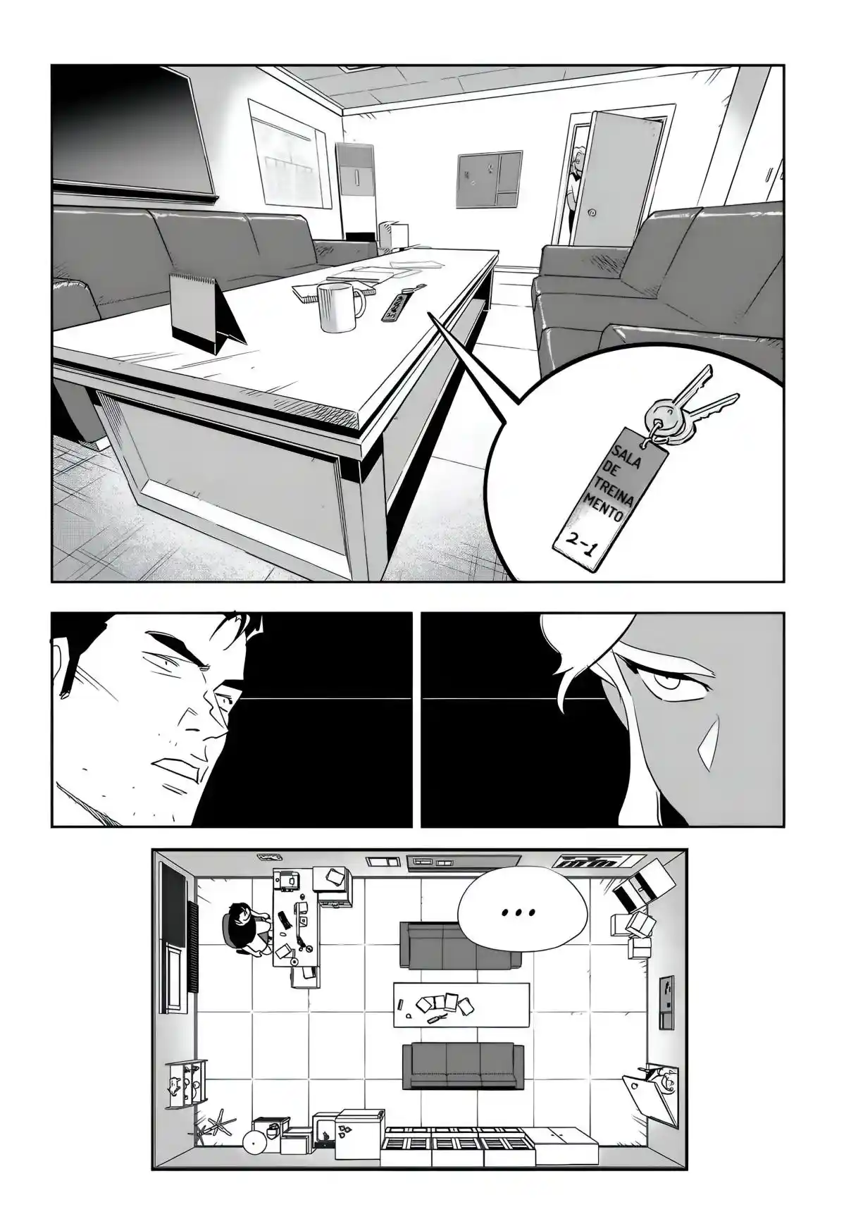 Read Fight Class 3 PT Manga Online