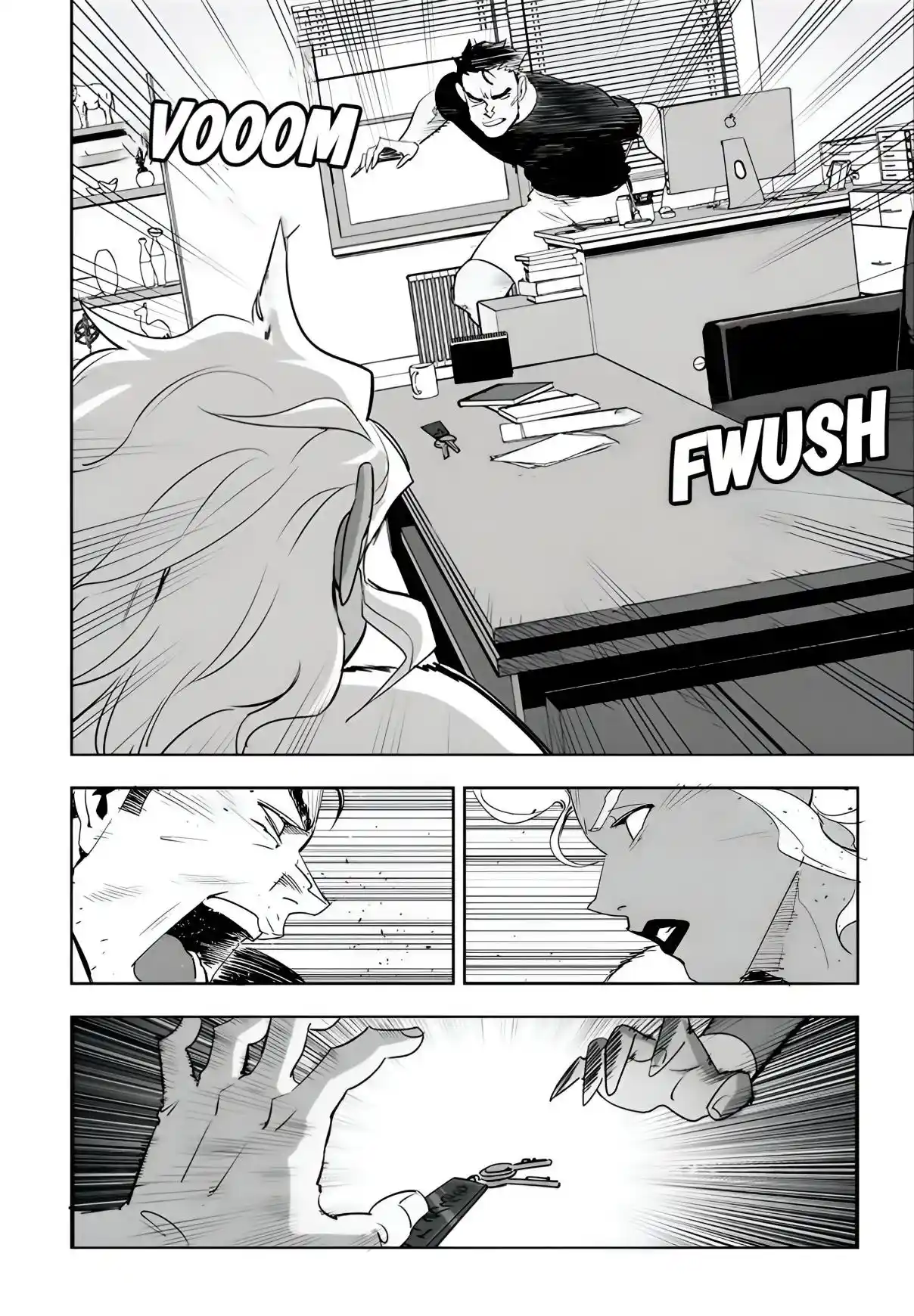 Read Fight Class 3 PT Manga Online