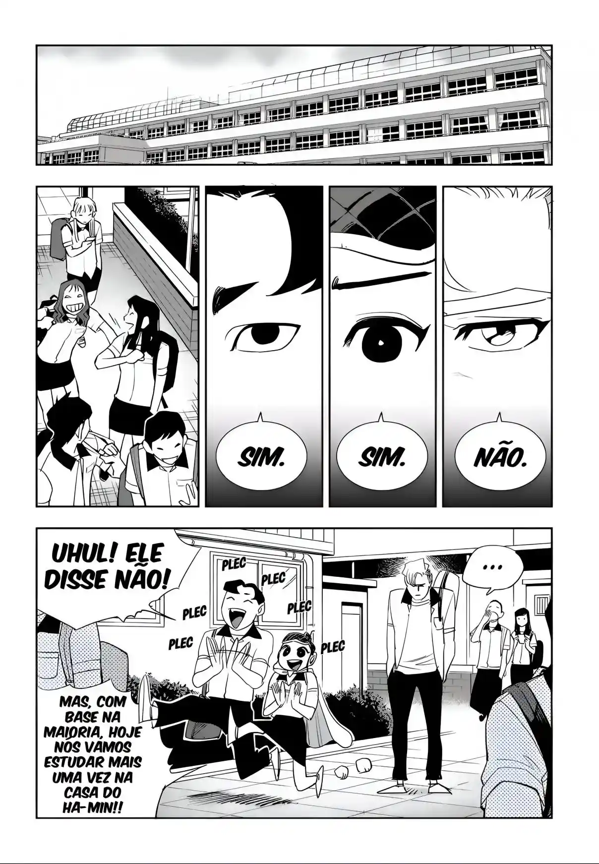 Read Fight Class 3 PT Manga Online