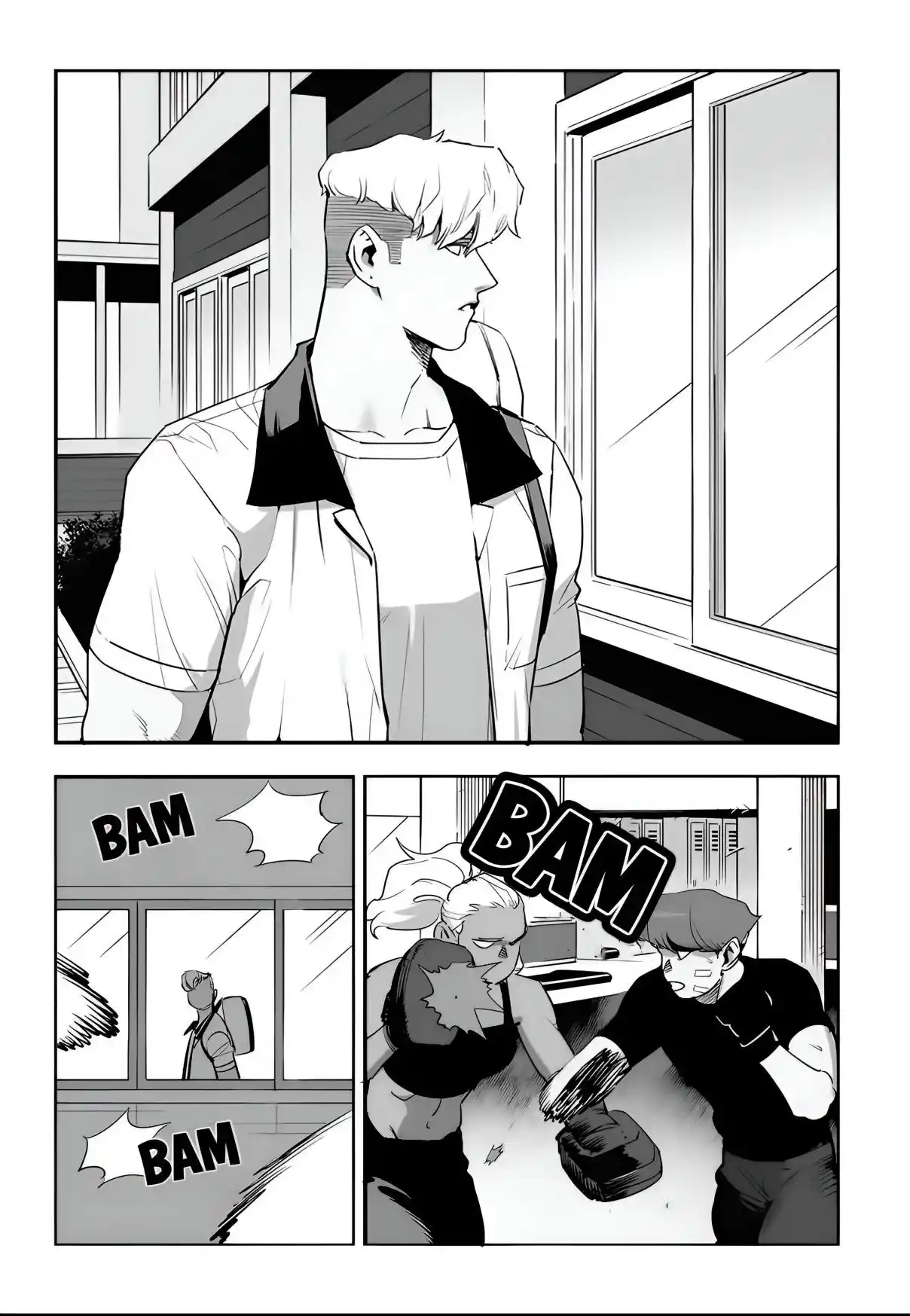 Read Fight Class 3 PT Manga Online