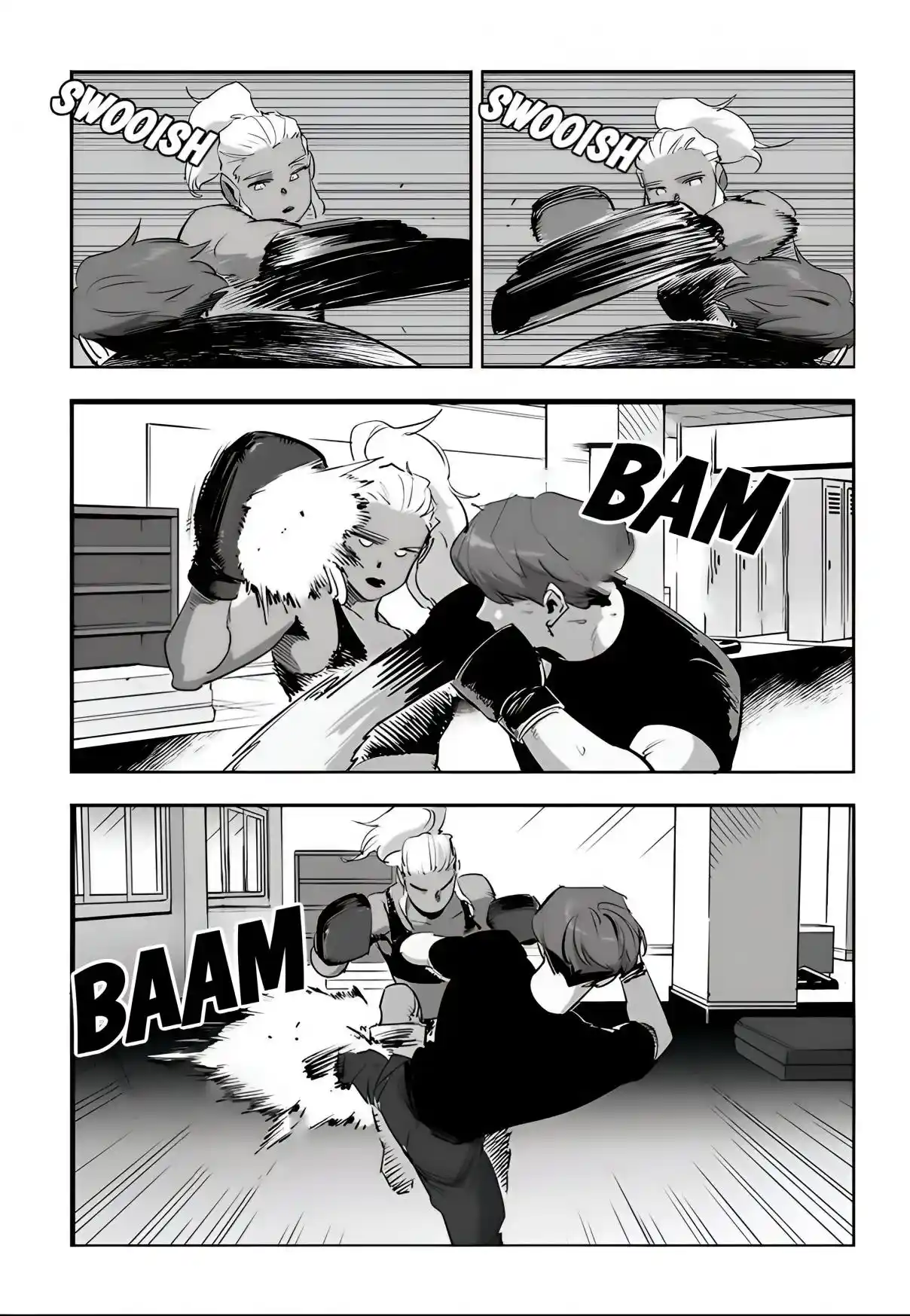 Read Fight Class 3 PT Manga Online