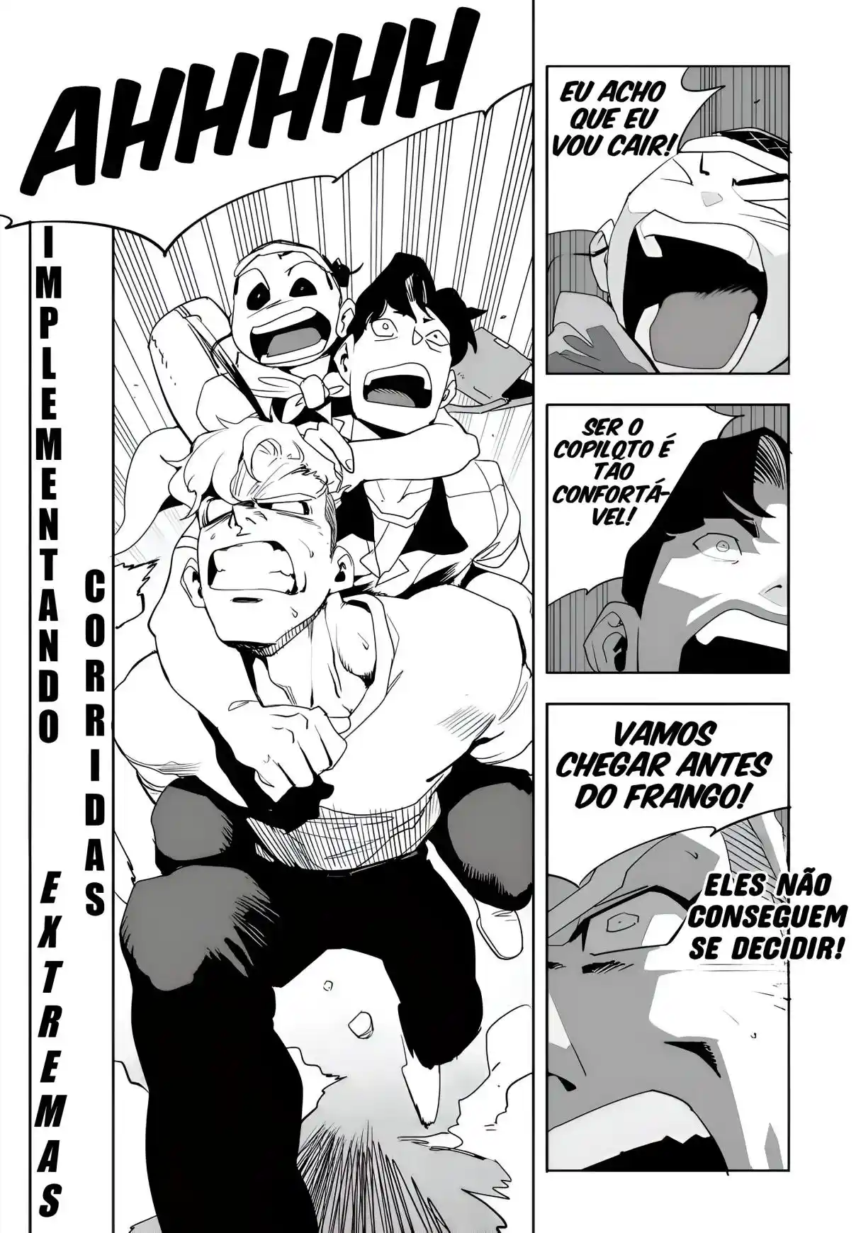 Read Fight Class 3 PT Manga Online