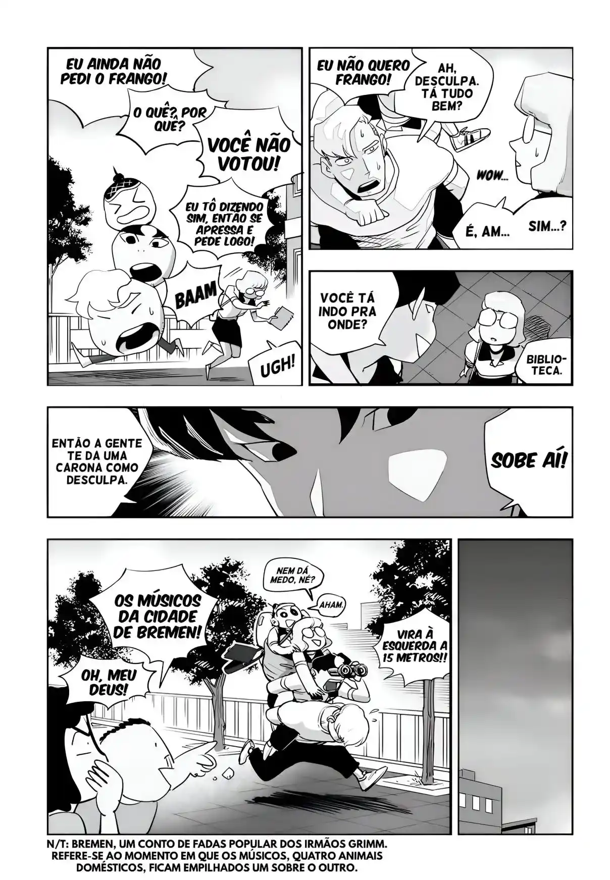 Read Fight Class 3 PT Manga Online