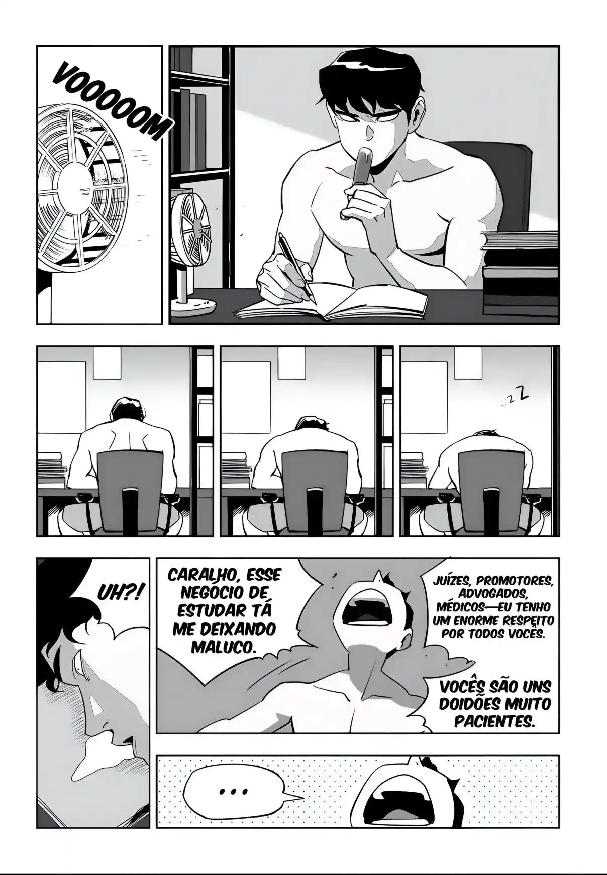 Read Fight Class 3 PT Manga Online