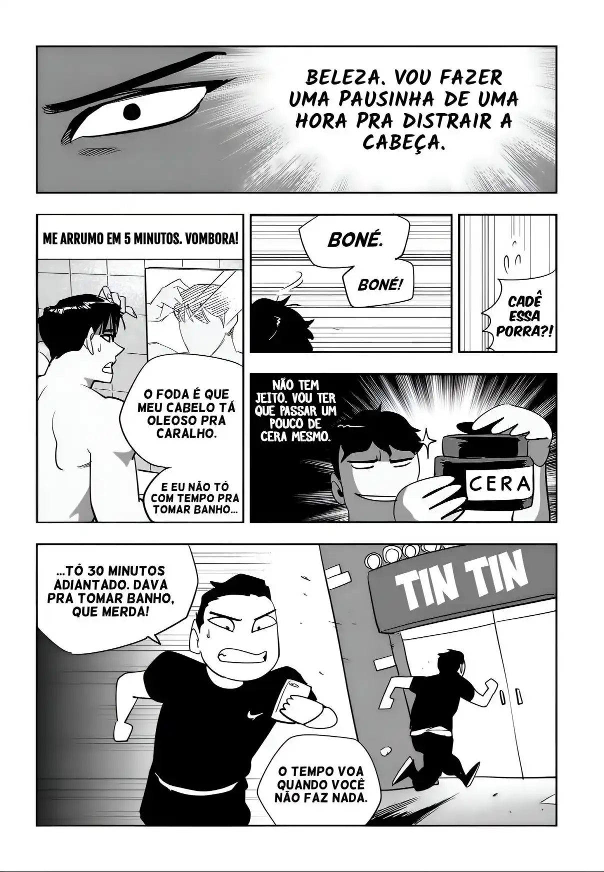 Read Fight Class 3 PT Manga Online