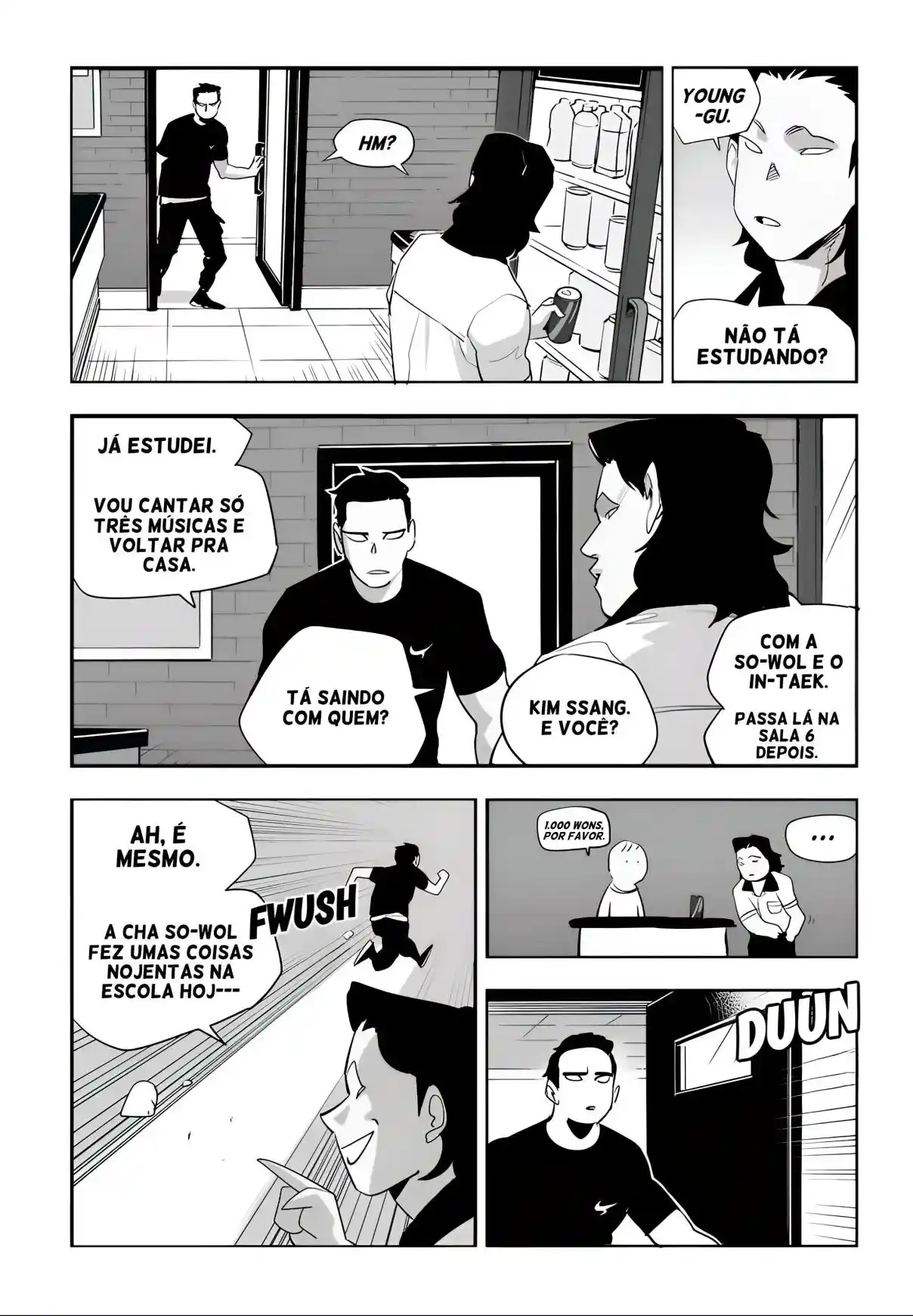 Read Fight Class 3 PT Manga Online