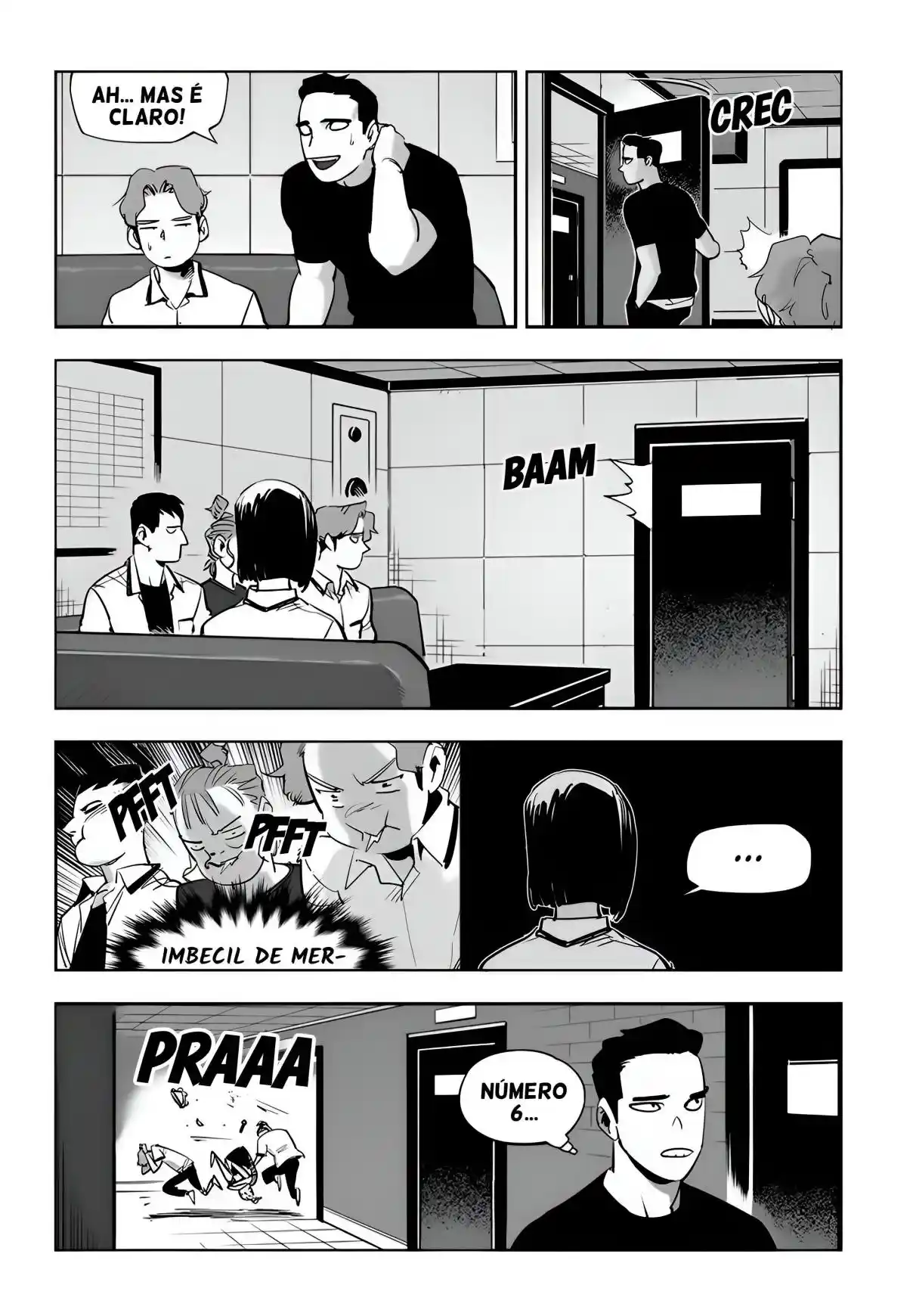 Read Fight Class 3 PT Manga Online
