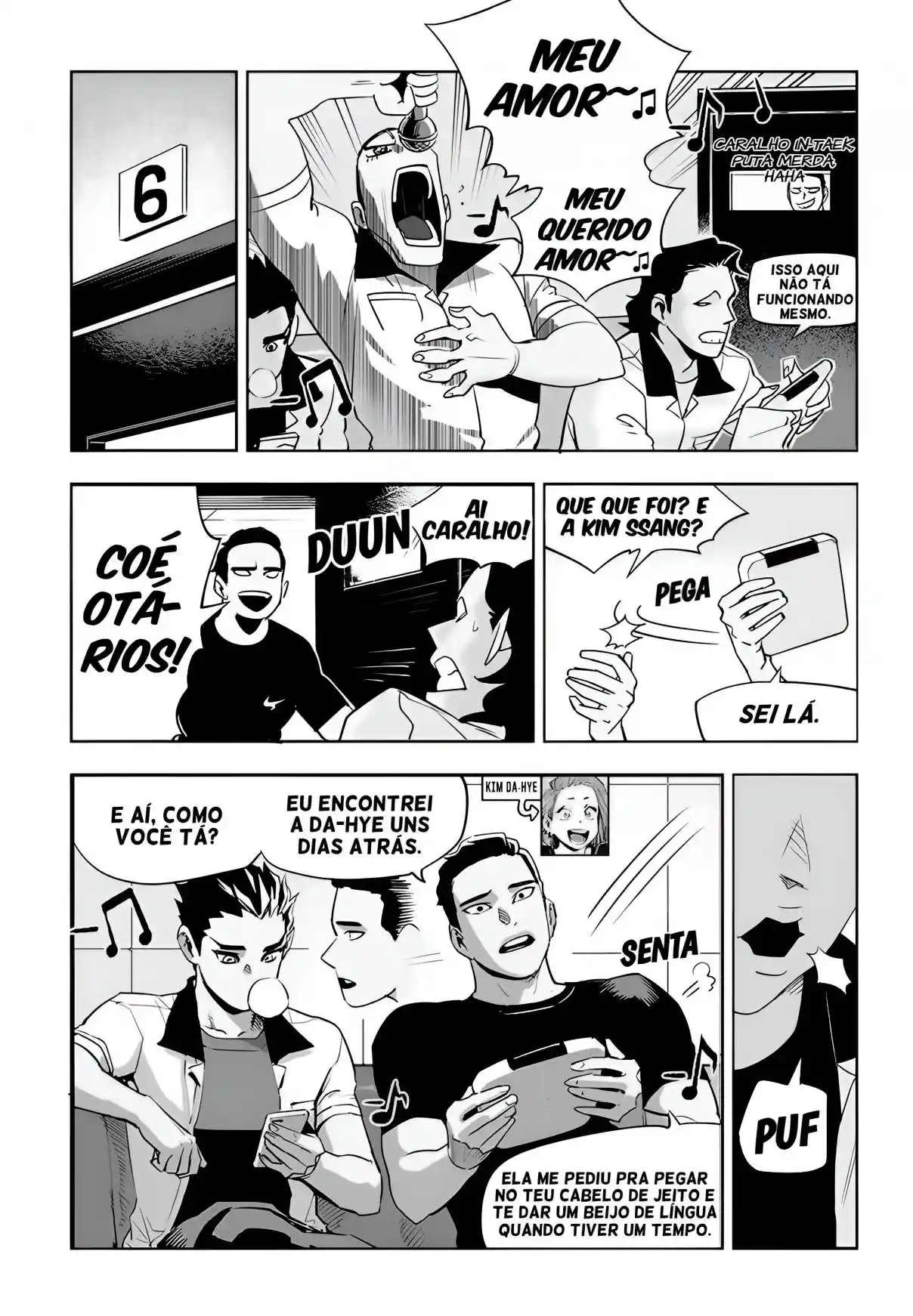 Read Fight Class 3 PT Manga Online