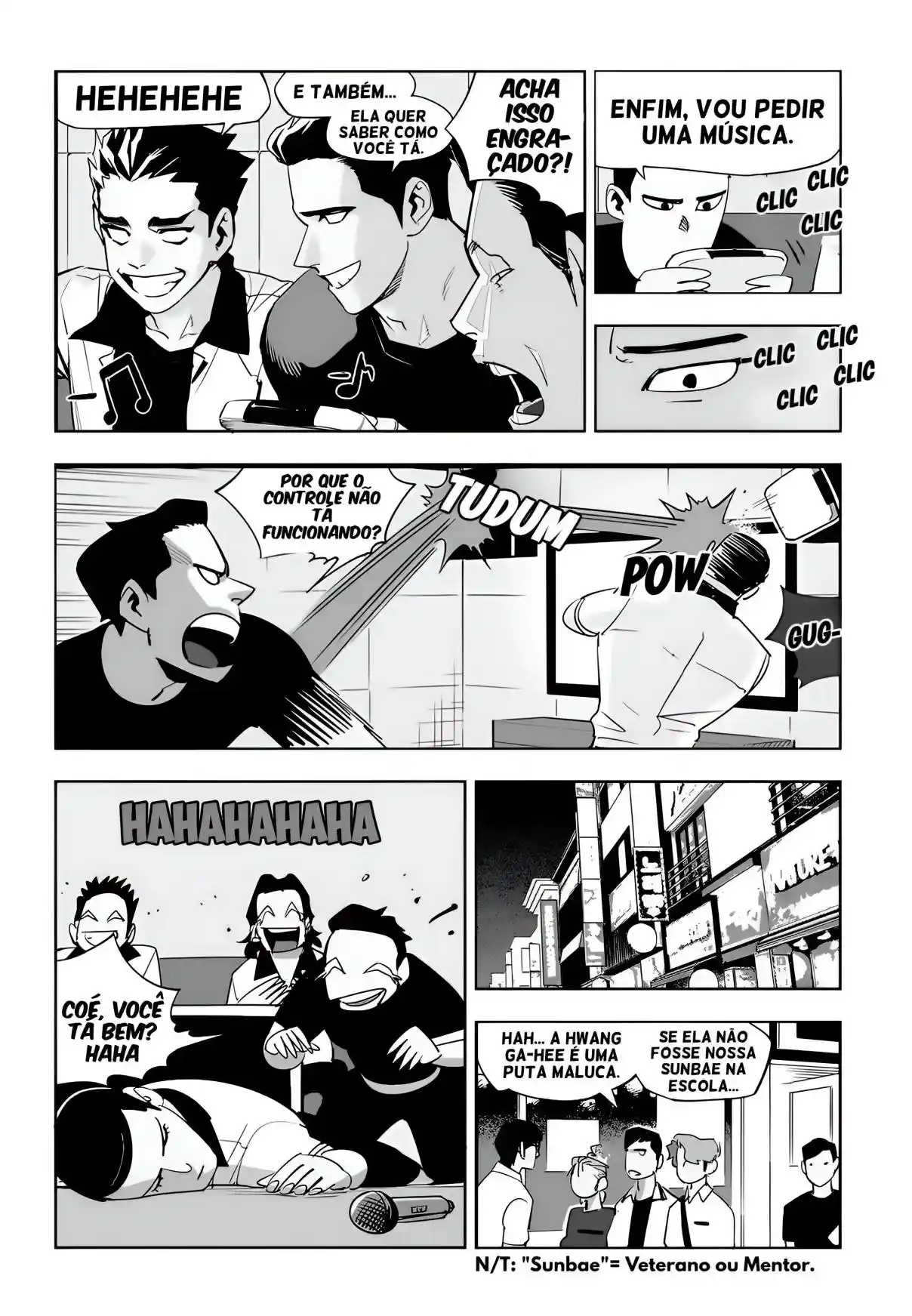 Read Fight Class 3 PT Manga Online