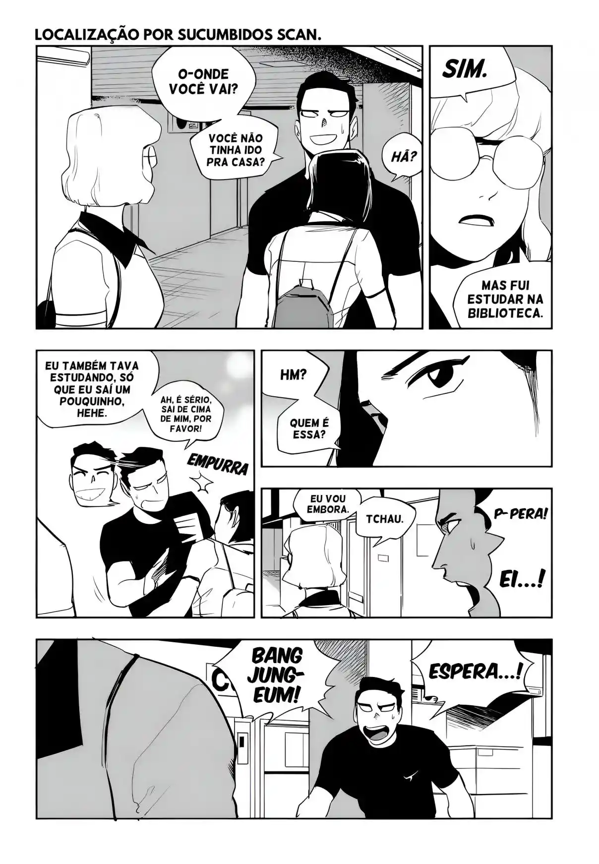 Read Fight Class 3 PT Manga Online