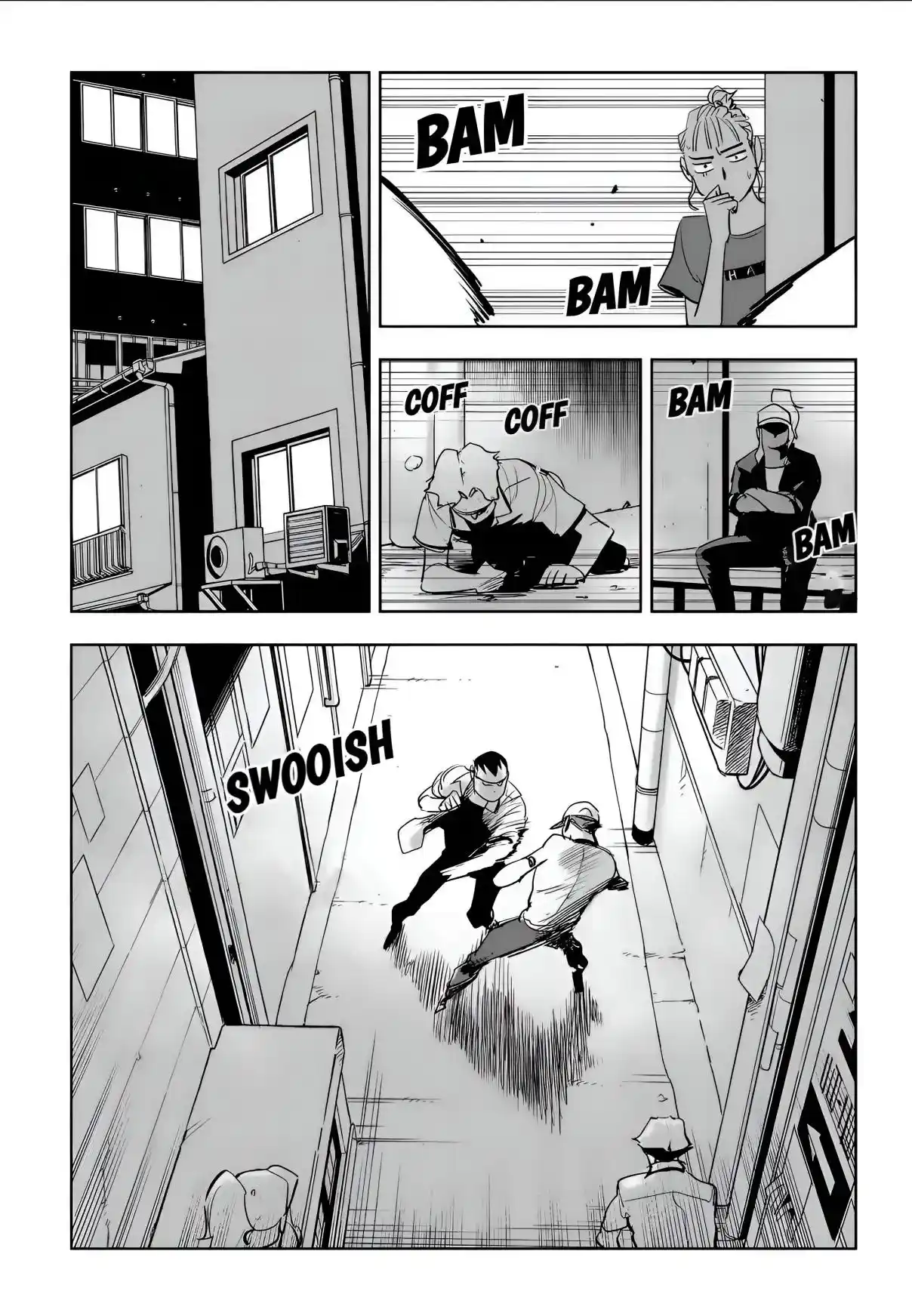 Read Fight Class 3 PT Manga Online