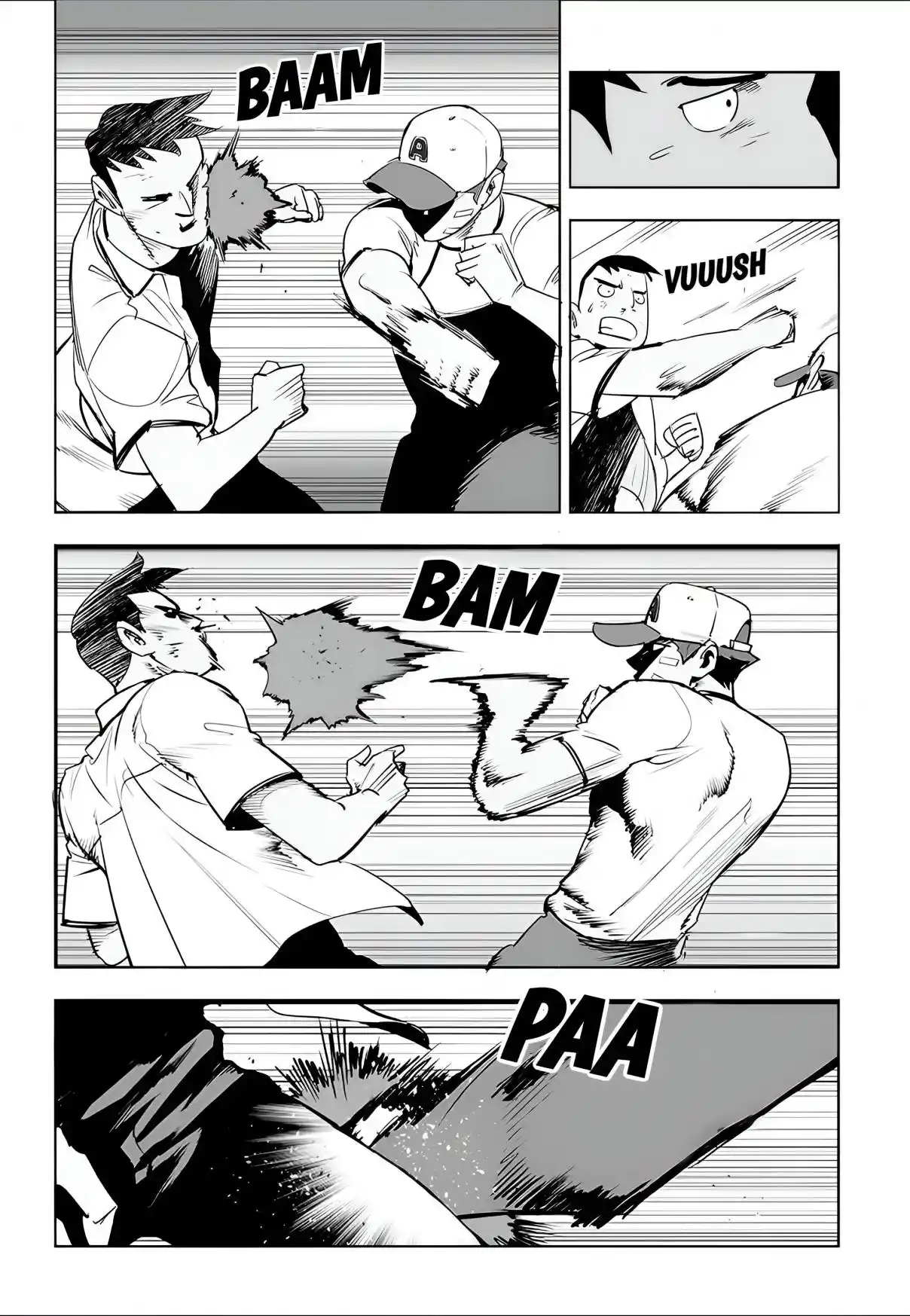 Read Fight Class 3 PT Manga Online