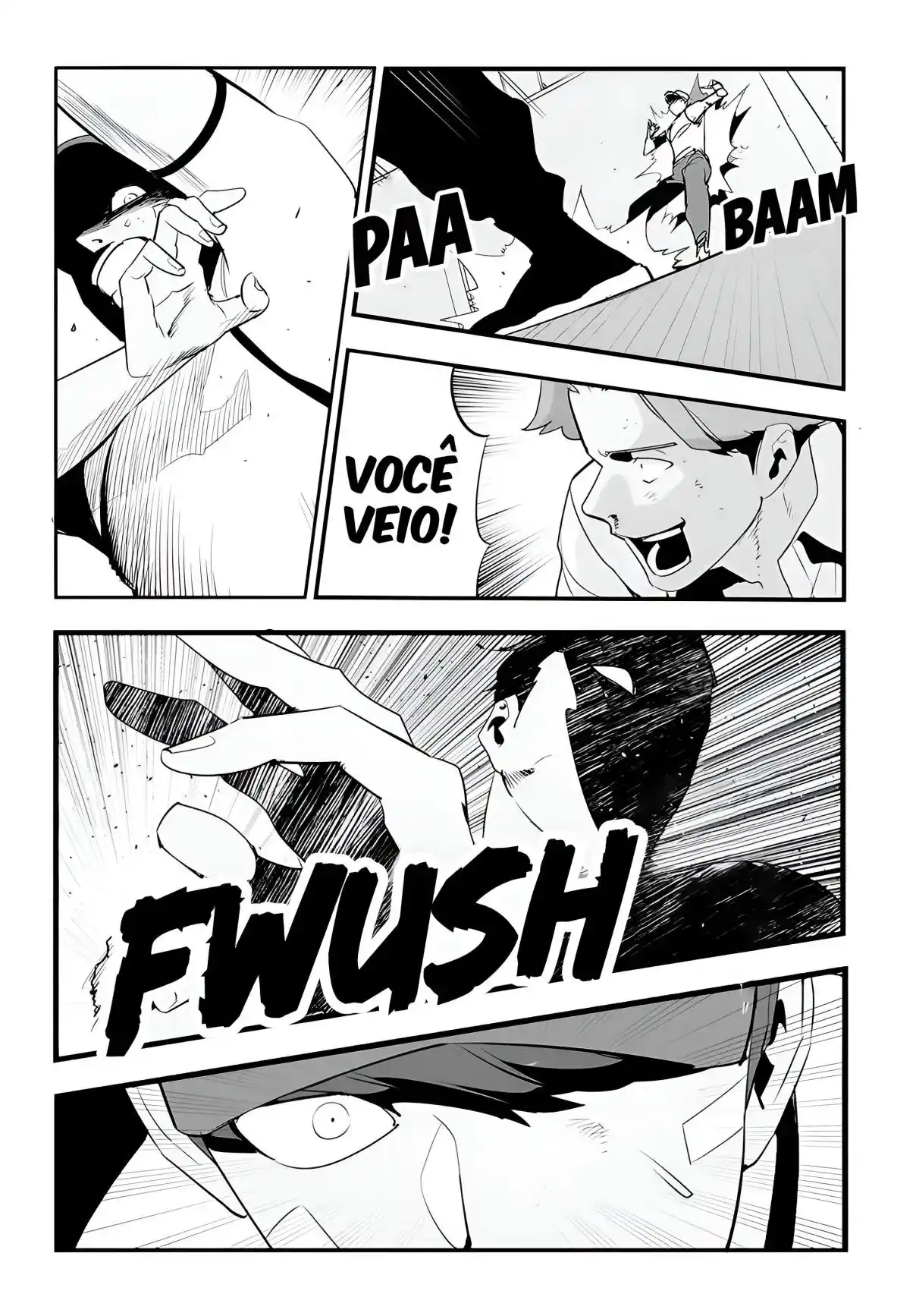 Read Fight Class 3 PT Manga Online