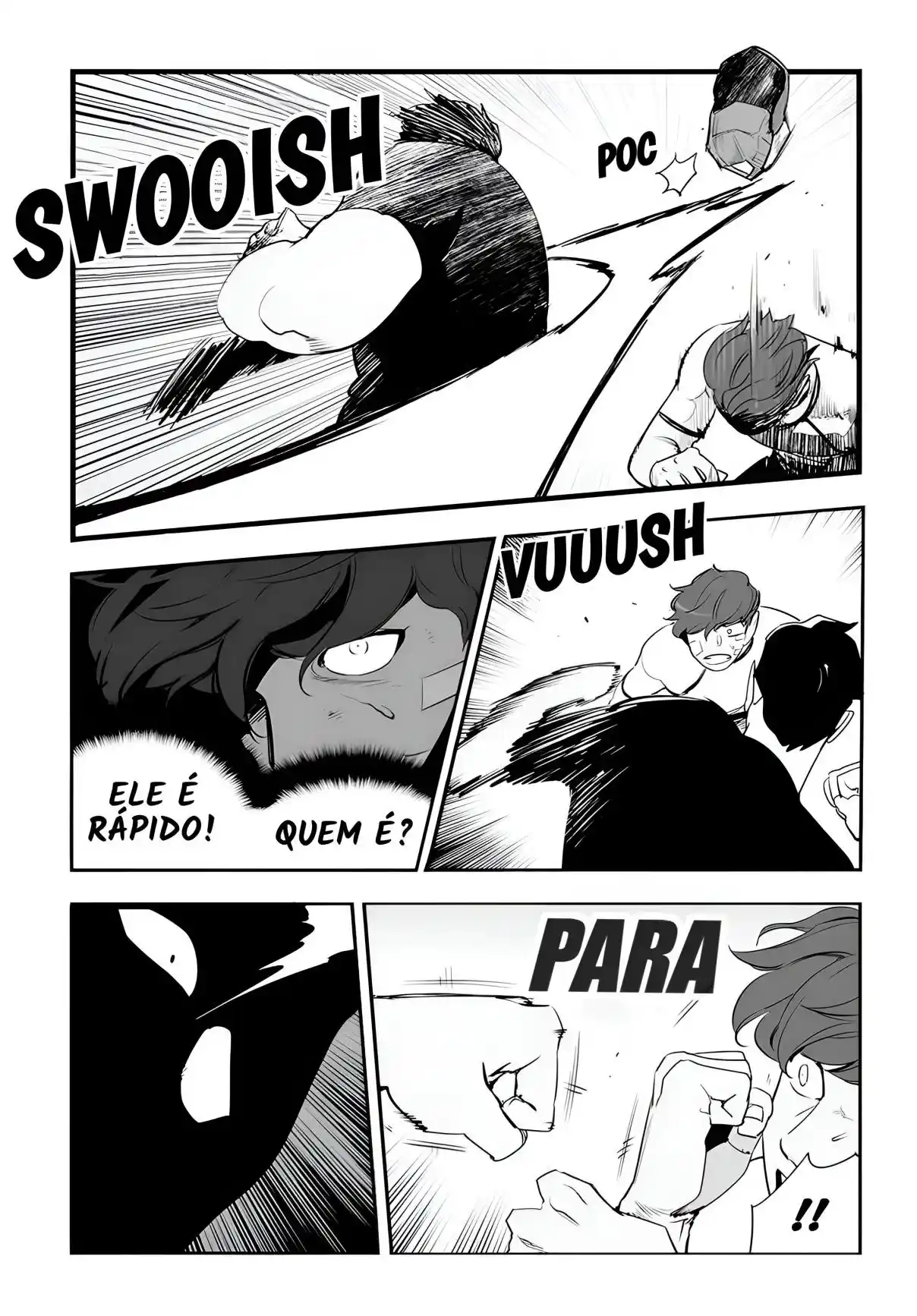 Read Fight Class 3 PT Manga Online