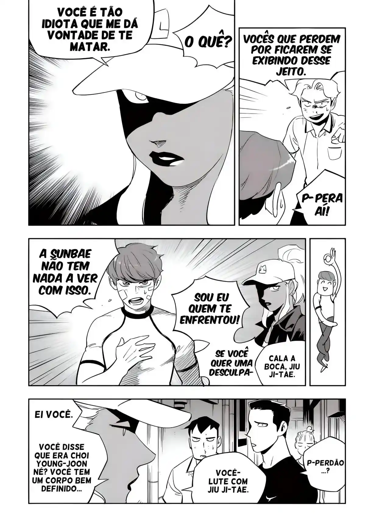Read Fight Class 3 PT Manga Online