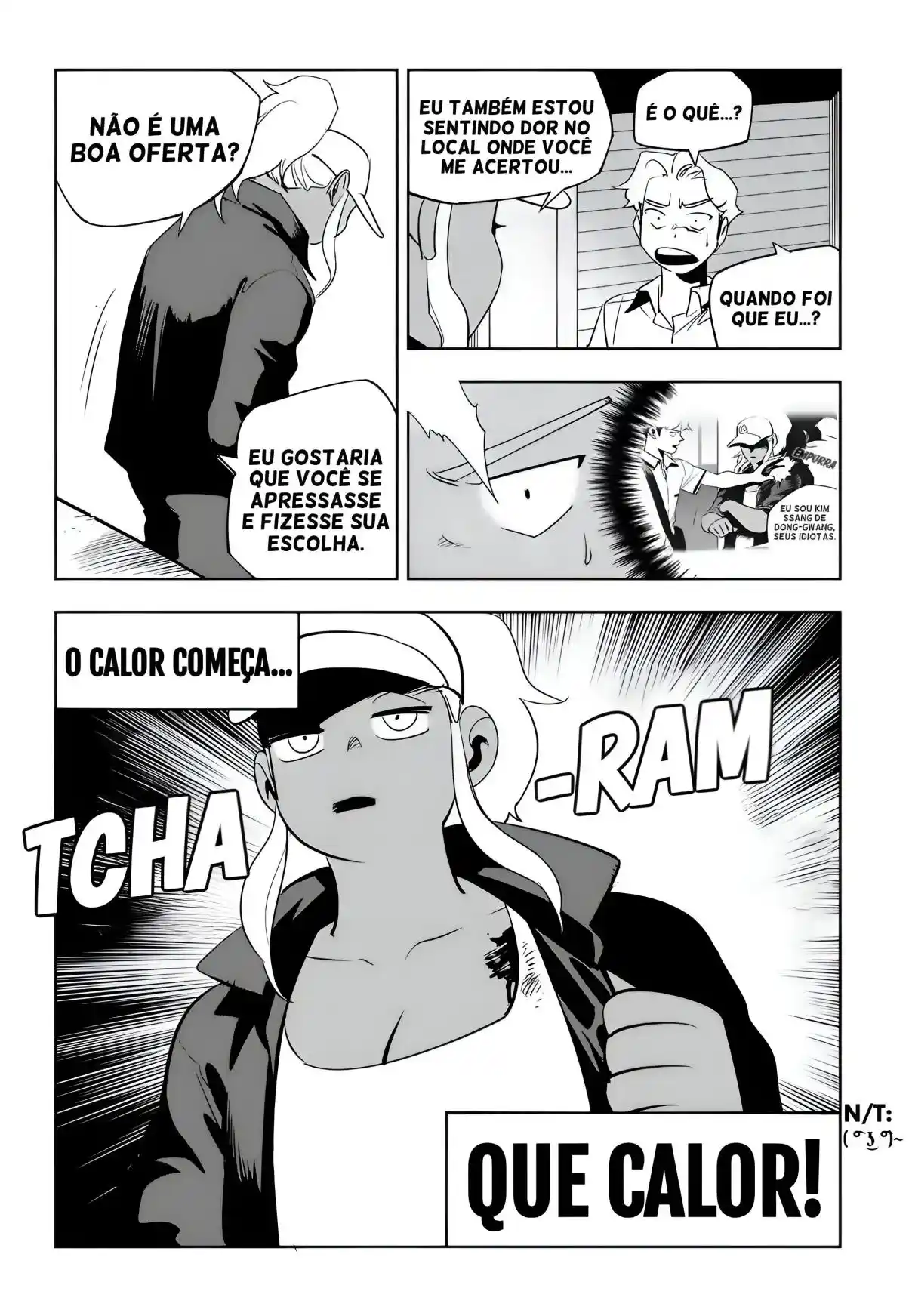Read Fight Class 3 PT Manga Online