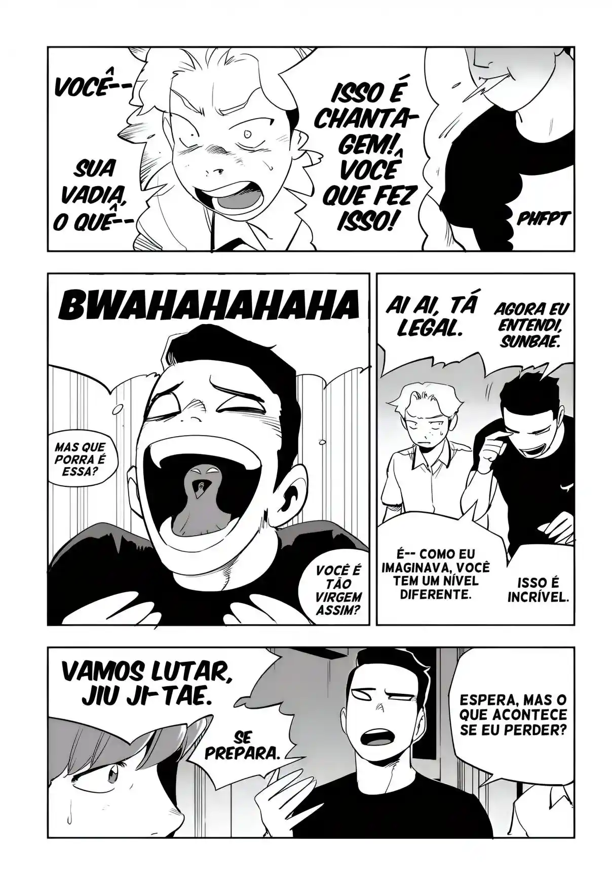 Read Fight Class 3 PT Manga Online