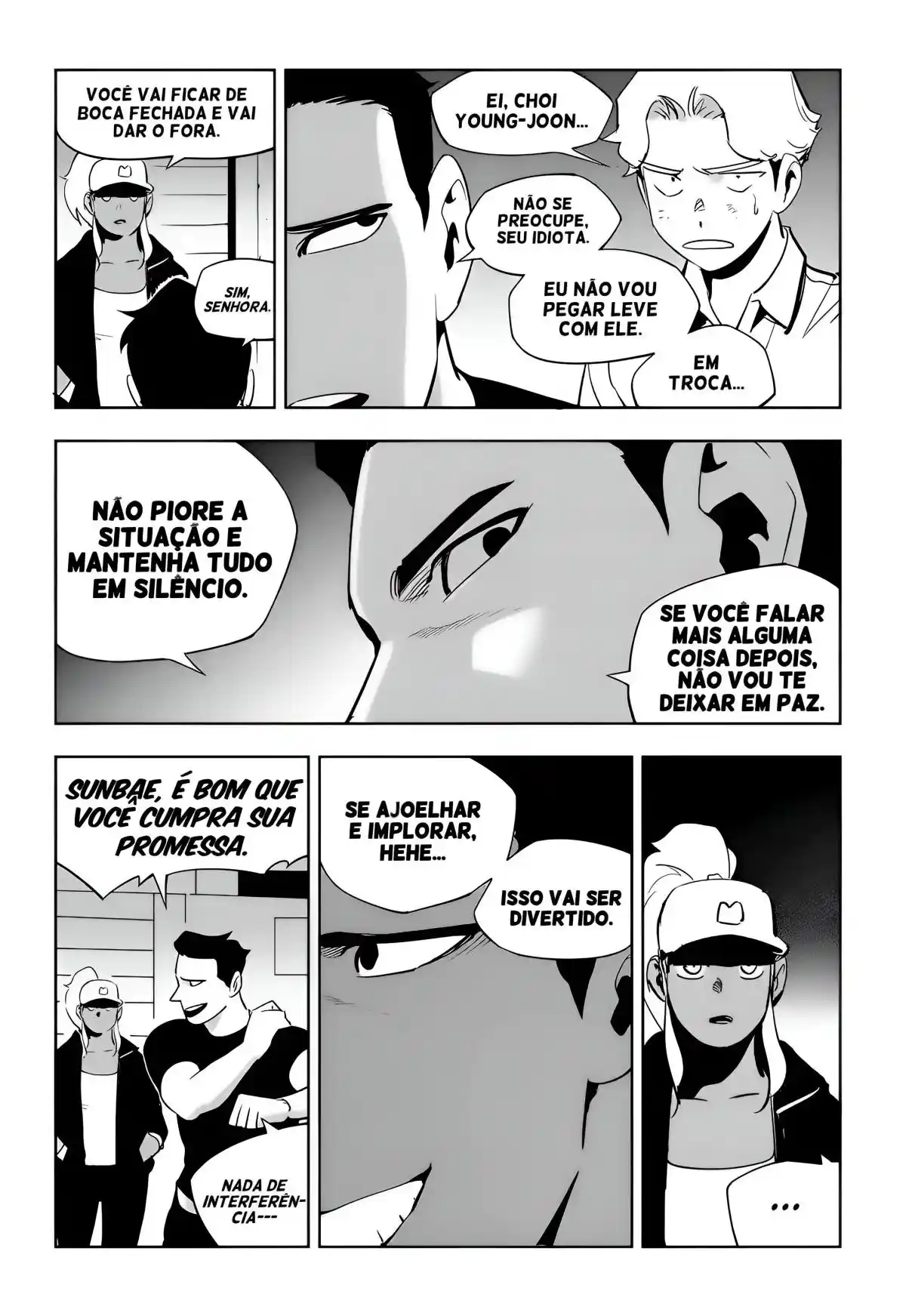 Read Fight Class 3 PT Manga Online