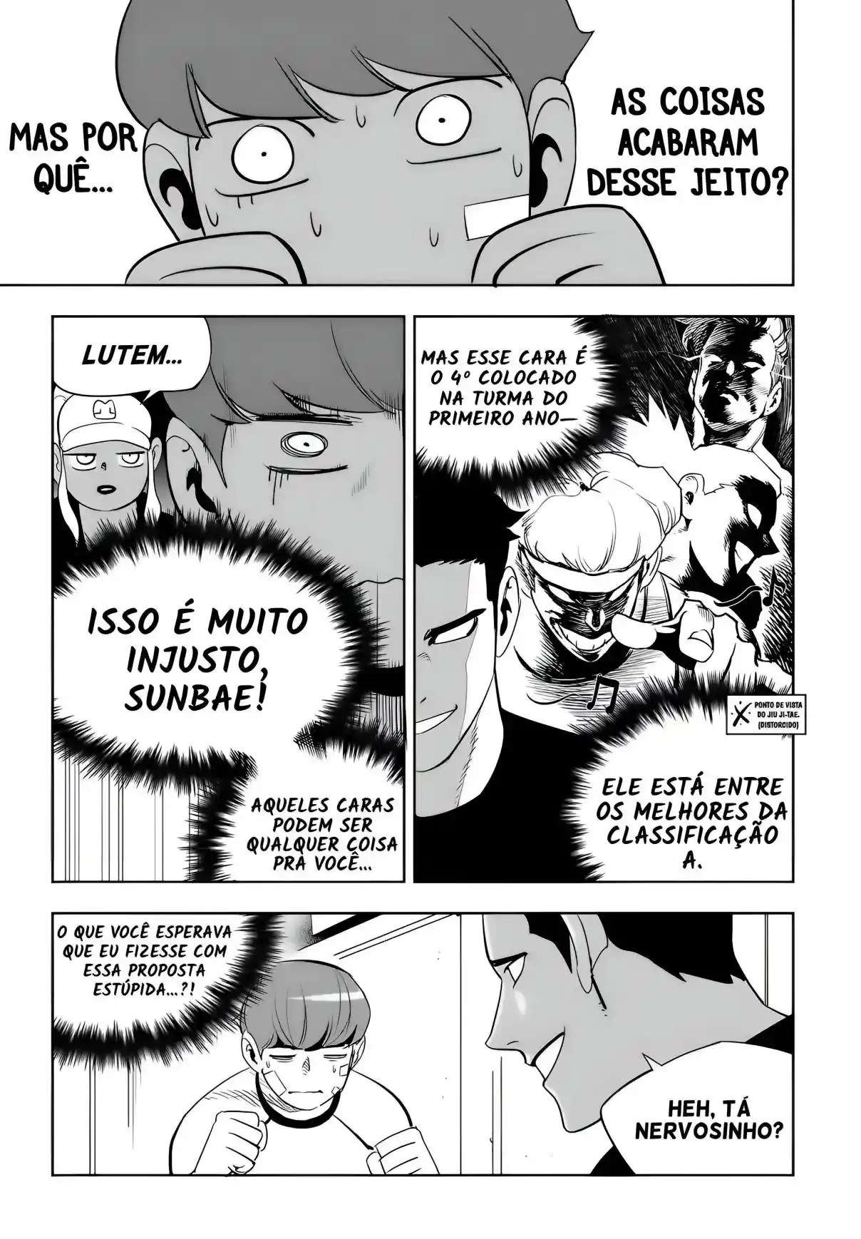 Read Fight Class 3 PT Manga Online