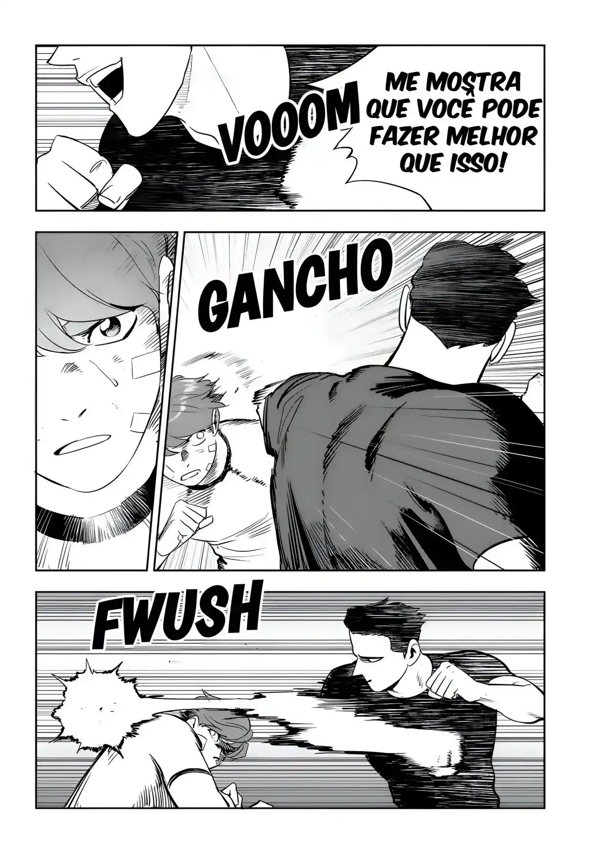 Read Fight Class 3 PT Manga Online