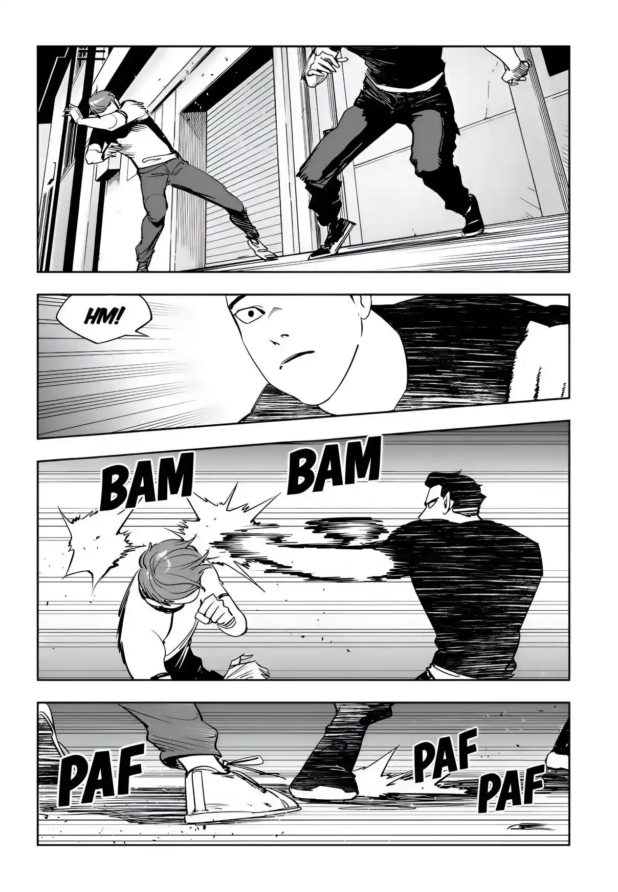 Read Fight Class 3 PT Manga Online