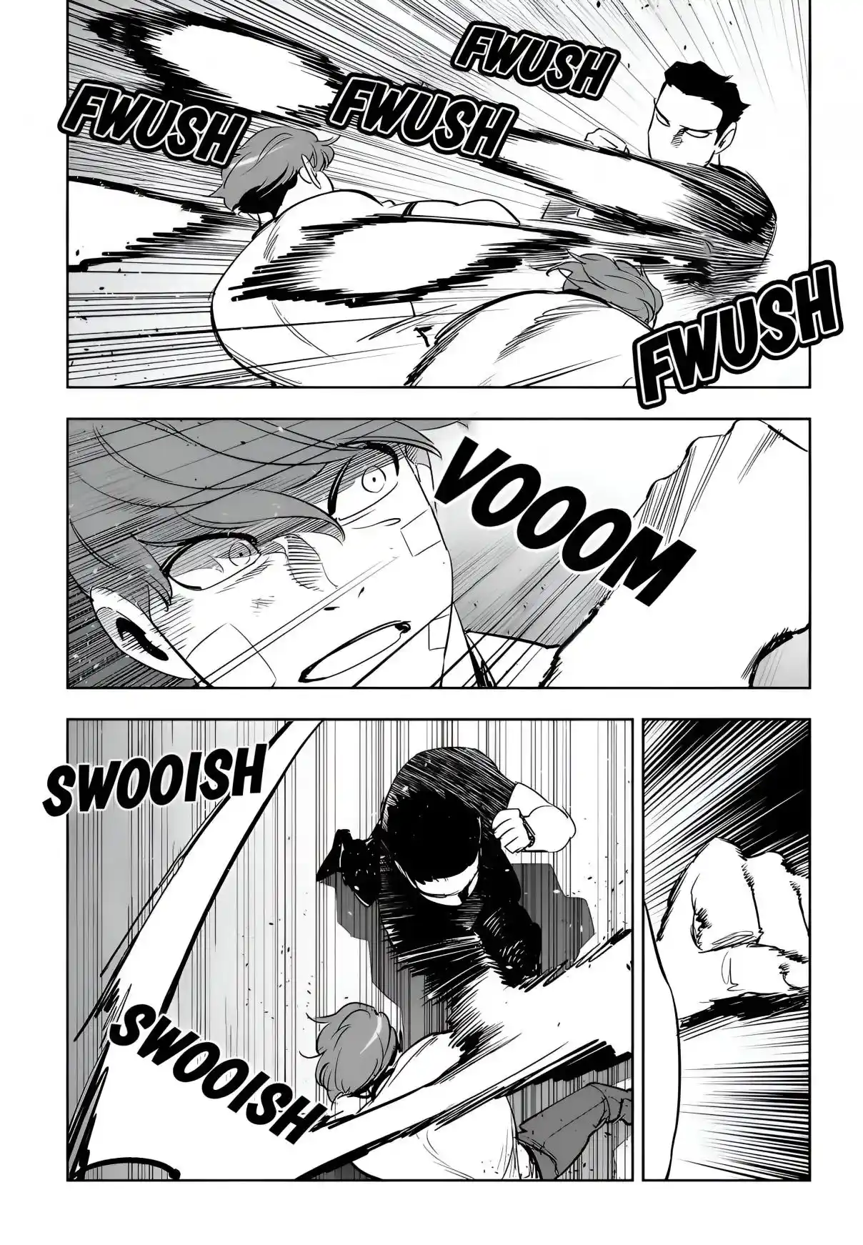 Read Fight Class 3 PT Manga Online