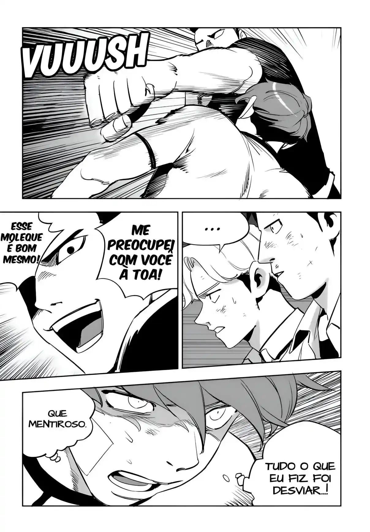 Read Fight Class 3 PT Manga Online