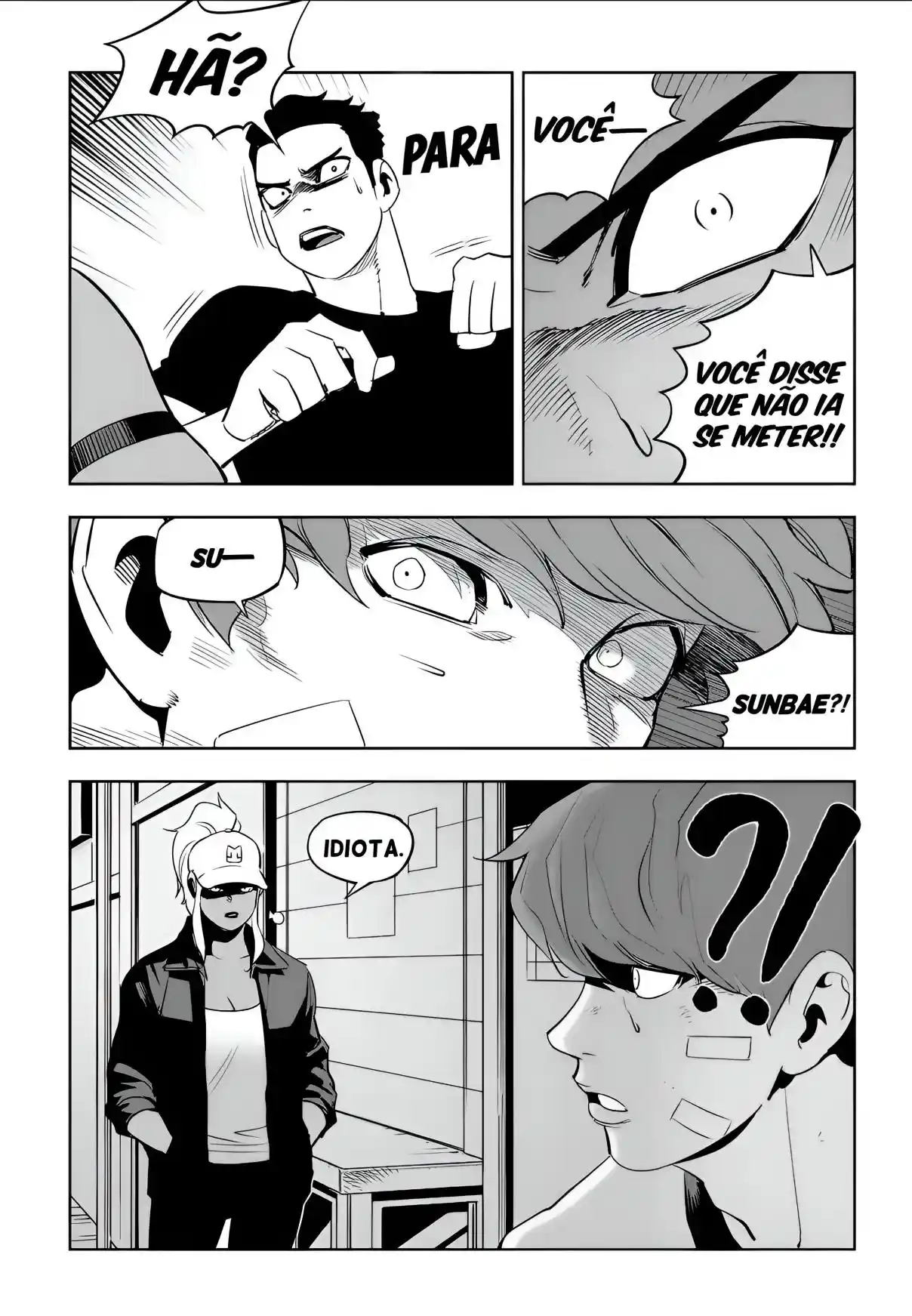 Read Fight Class 3 PT Manga Online
