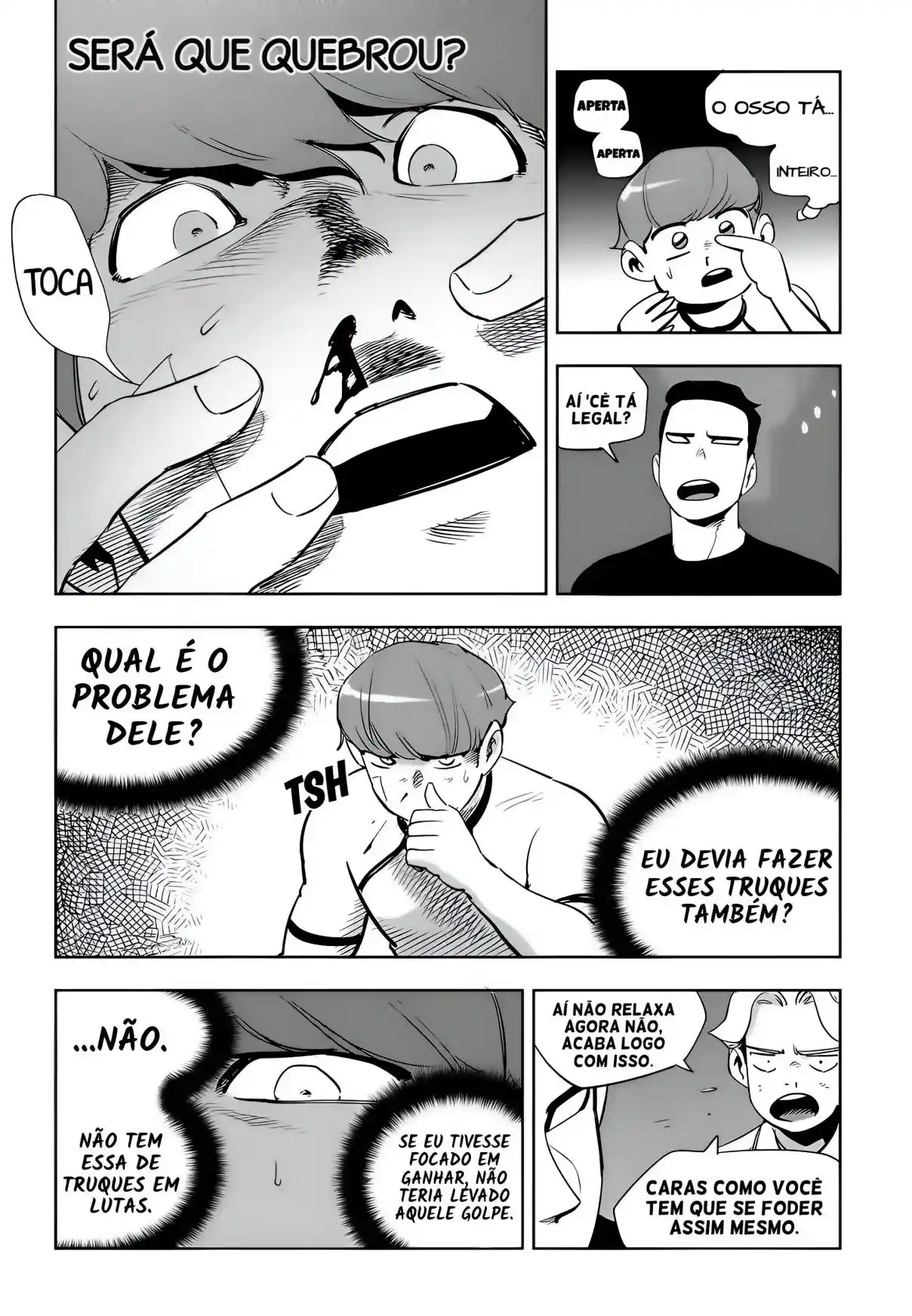 Read Fight Class 3 PT Manga Online
