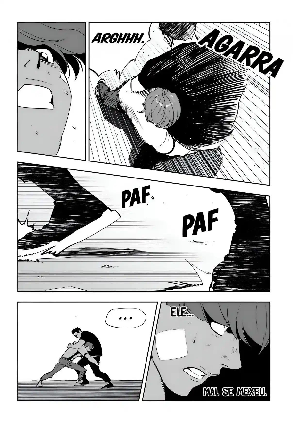 Read Fight Class 3 PT Manga Online