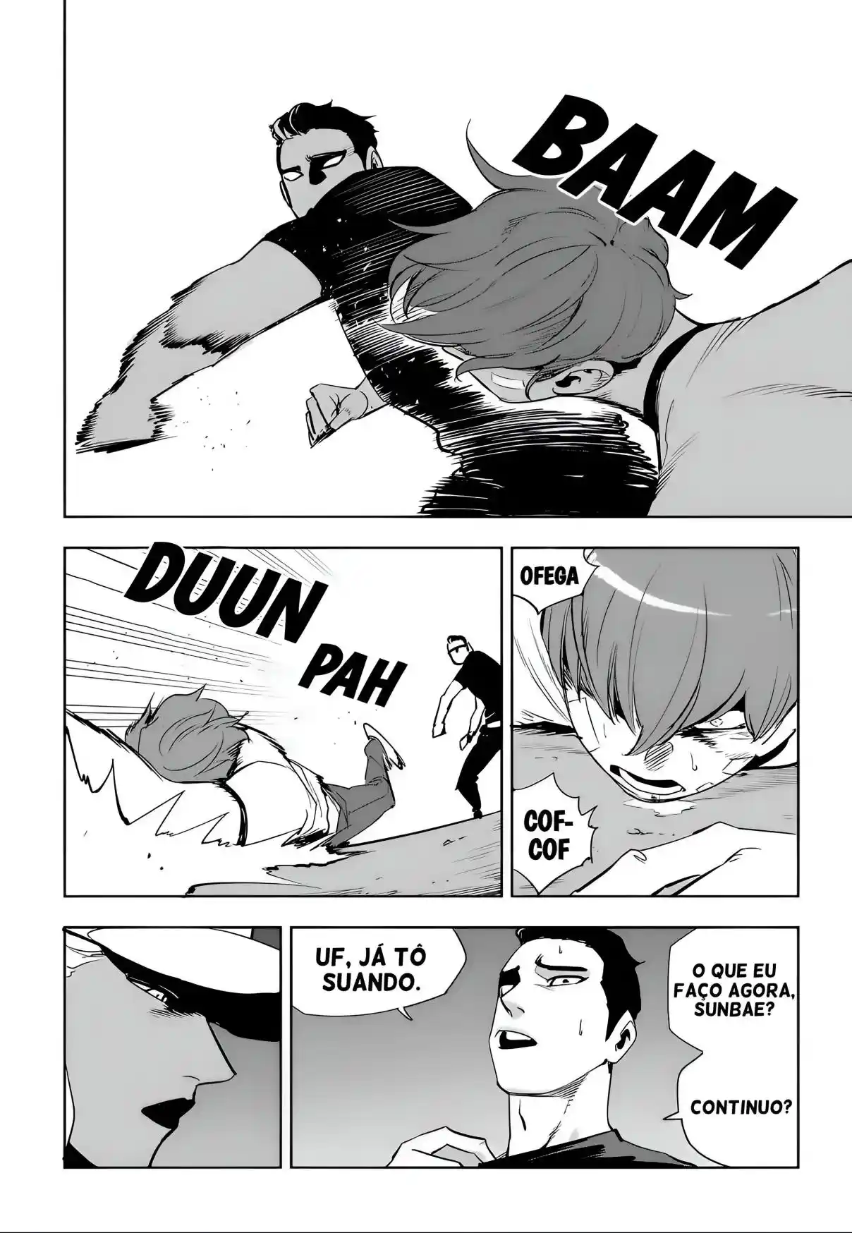 Read Fight Class 3 PT Manga Online