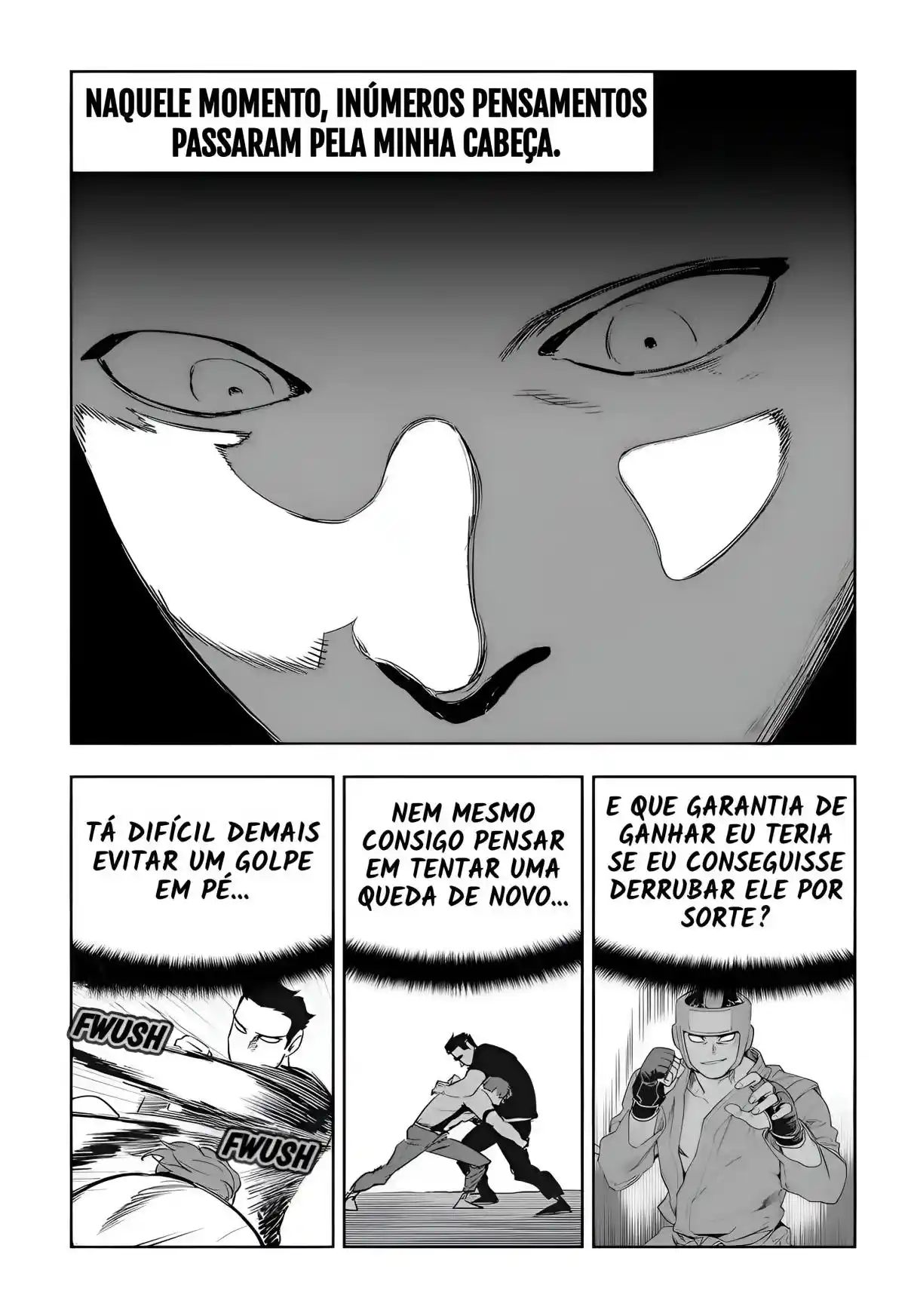 Read Fight Class 3 PT Manga Online