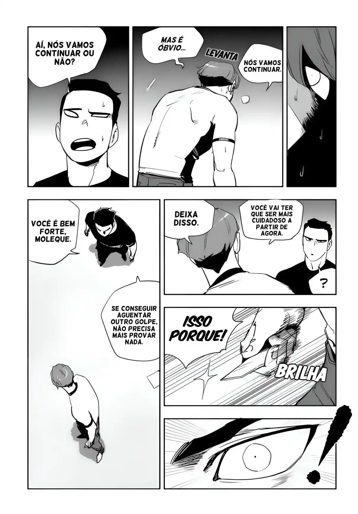 Read Fight Class 3 PT Manga Online