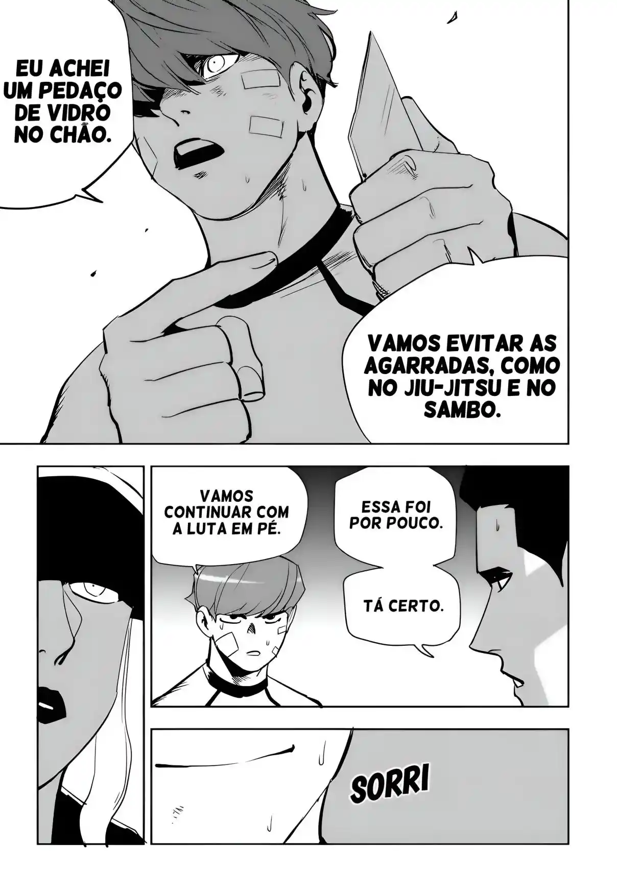 Read Fight Class 3 PT Manga Online