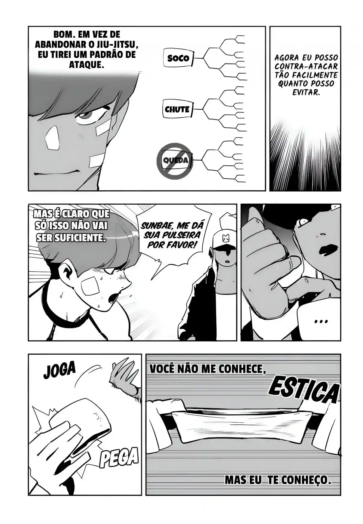 Read Fight Class 3 PT Manga Online