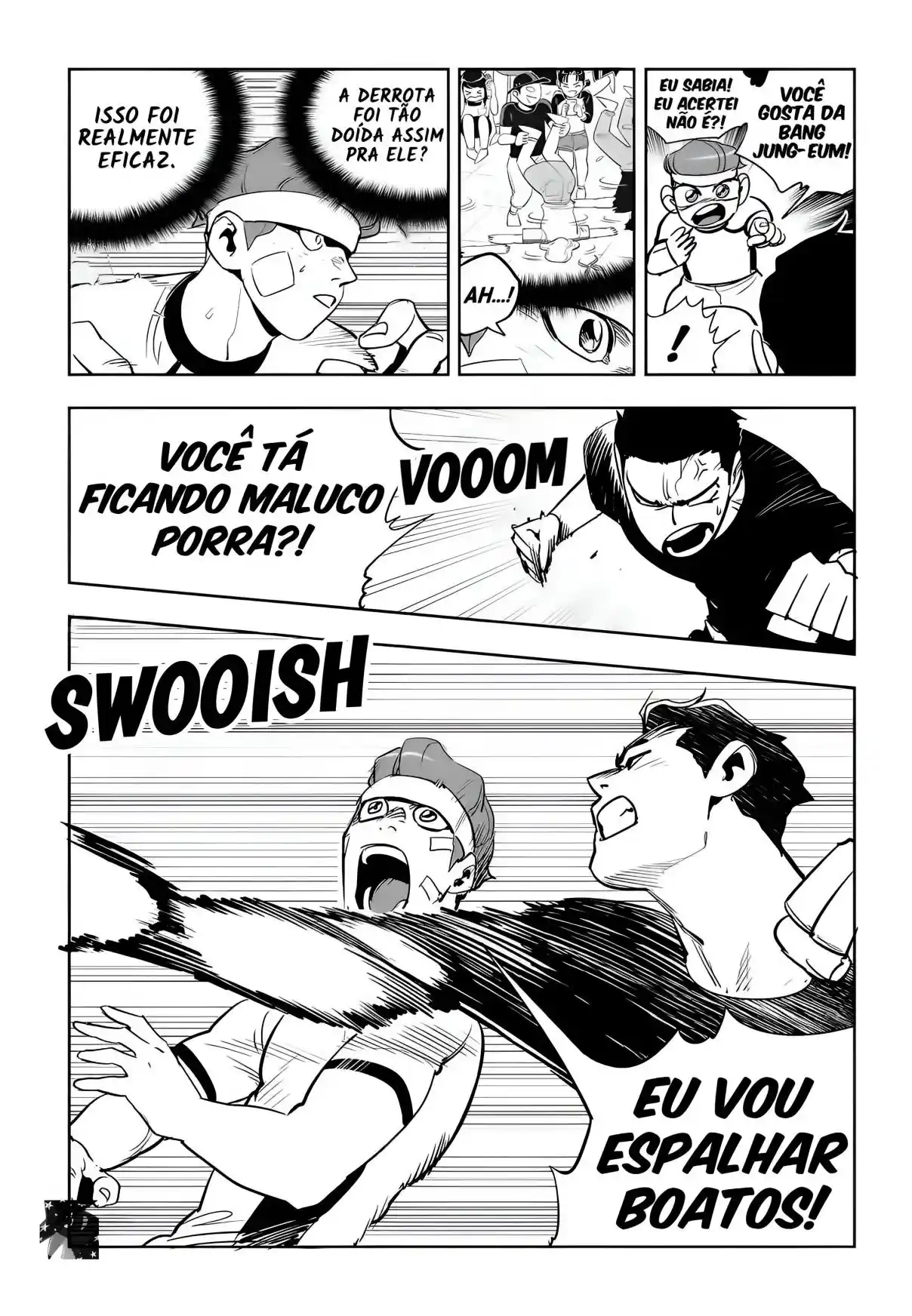 Read Fight Class 3 PT Manga Online