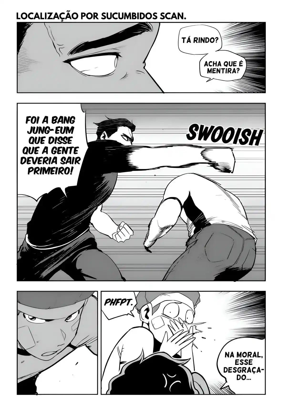 Read Fight Class 3 PT Manga Online