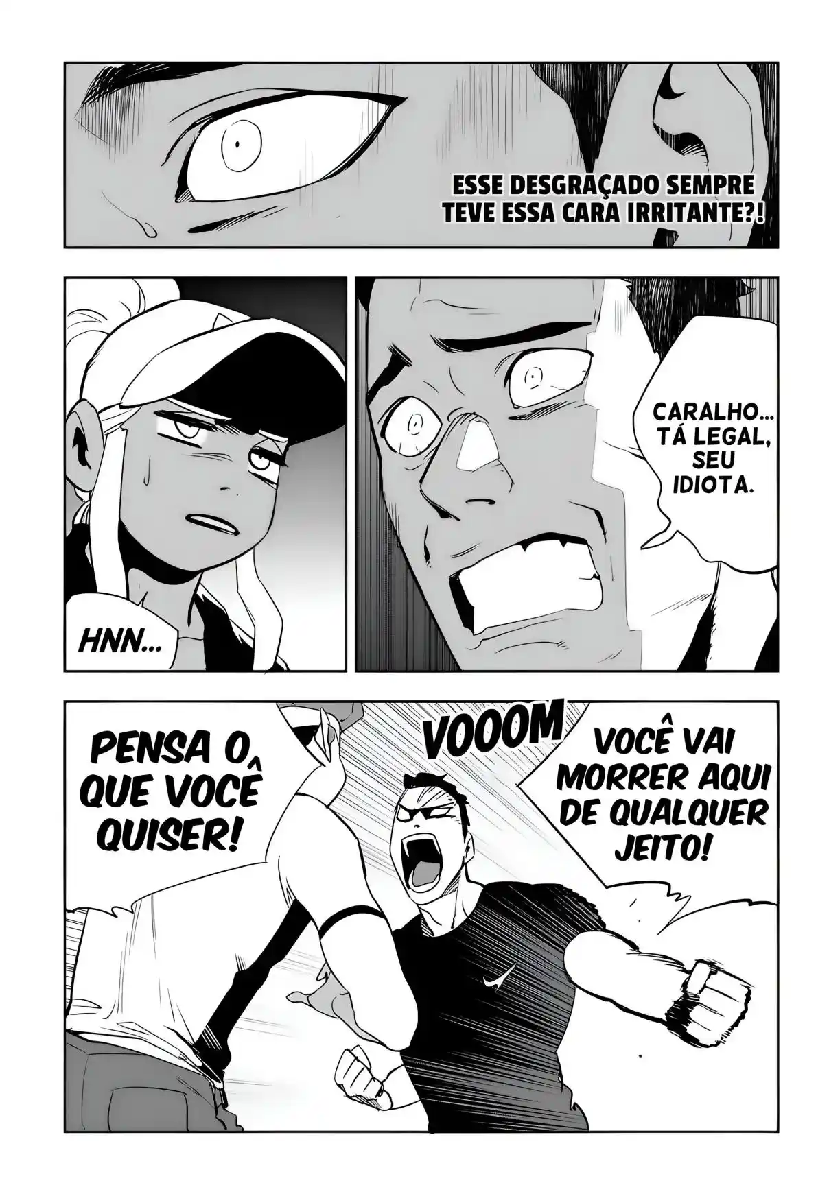 Read Fight Class 3 PT Manga Online