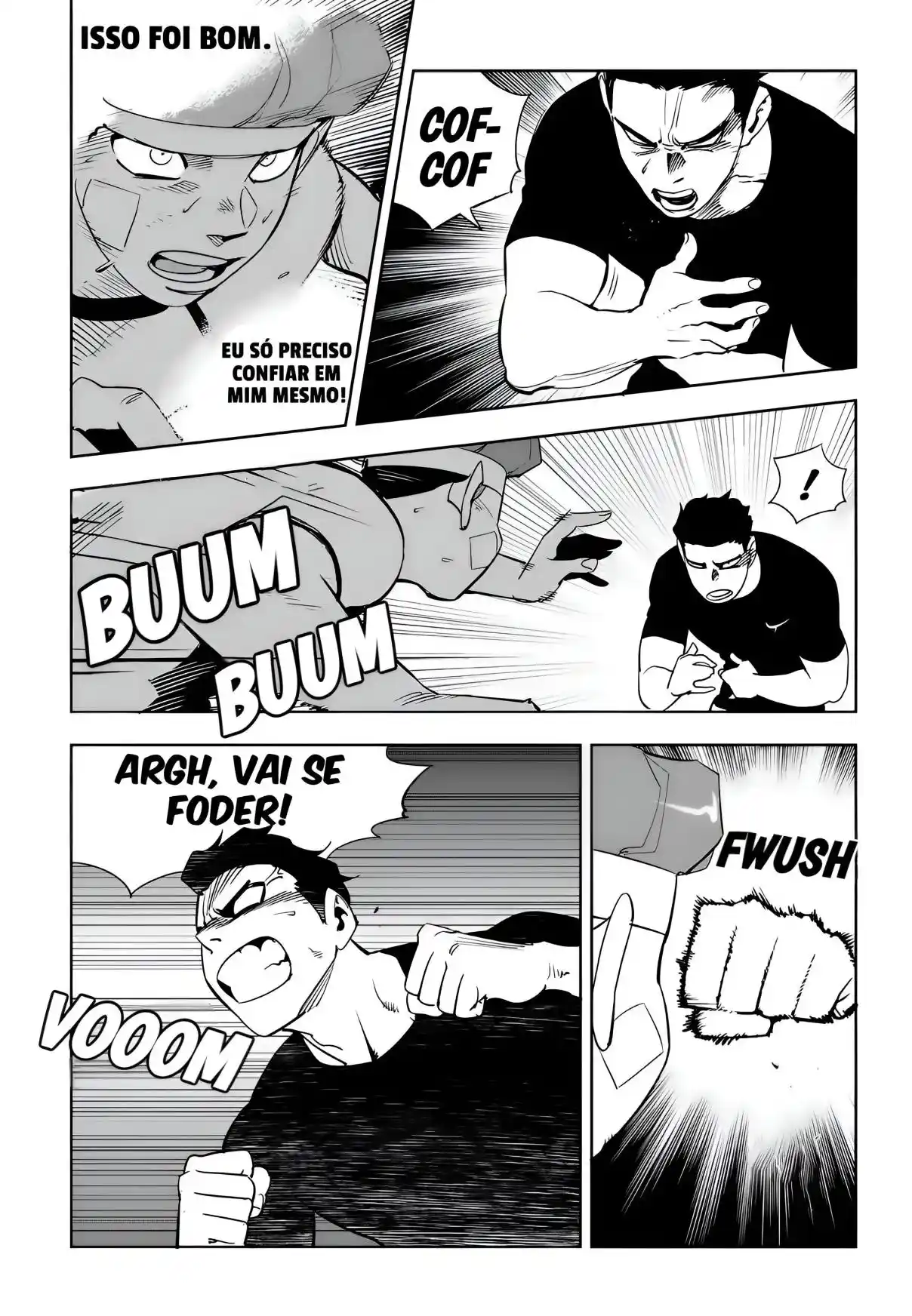 Read Fight Class 3 PT Manga Online