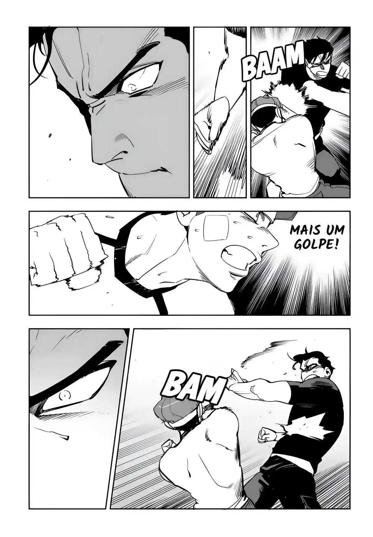 Read Fight Class 3 PT Manga Online