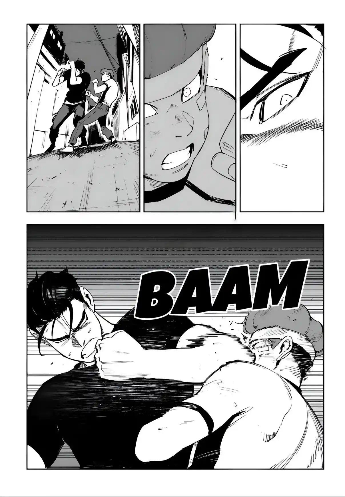 Read Fight Class 3 PT Manga Online