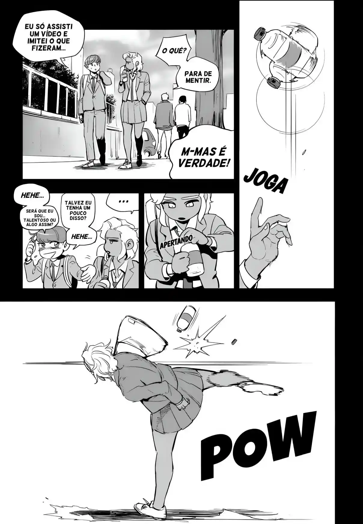 Read Fight Class 3 PT Manga Online
