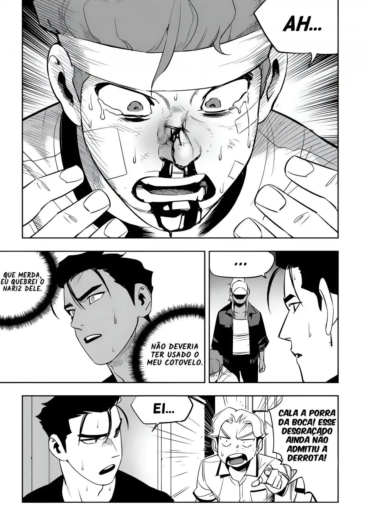 Read Fight Class 3 PT Manga Online