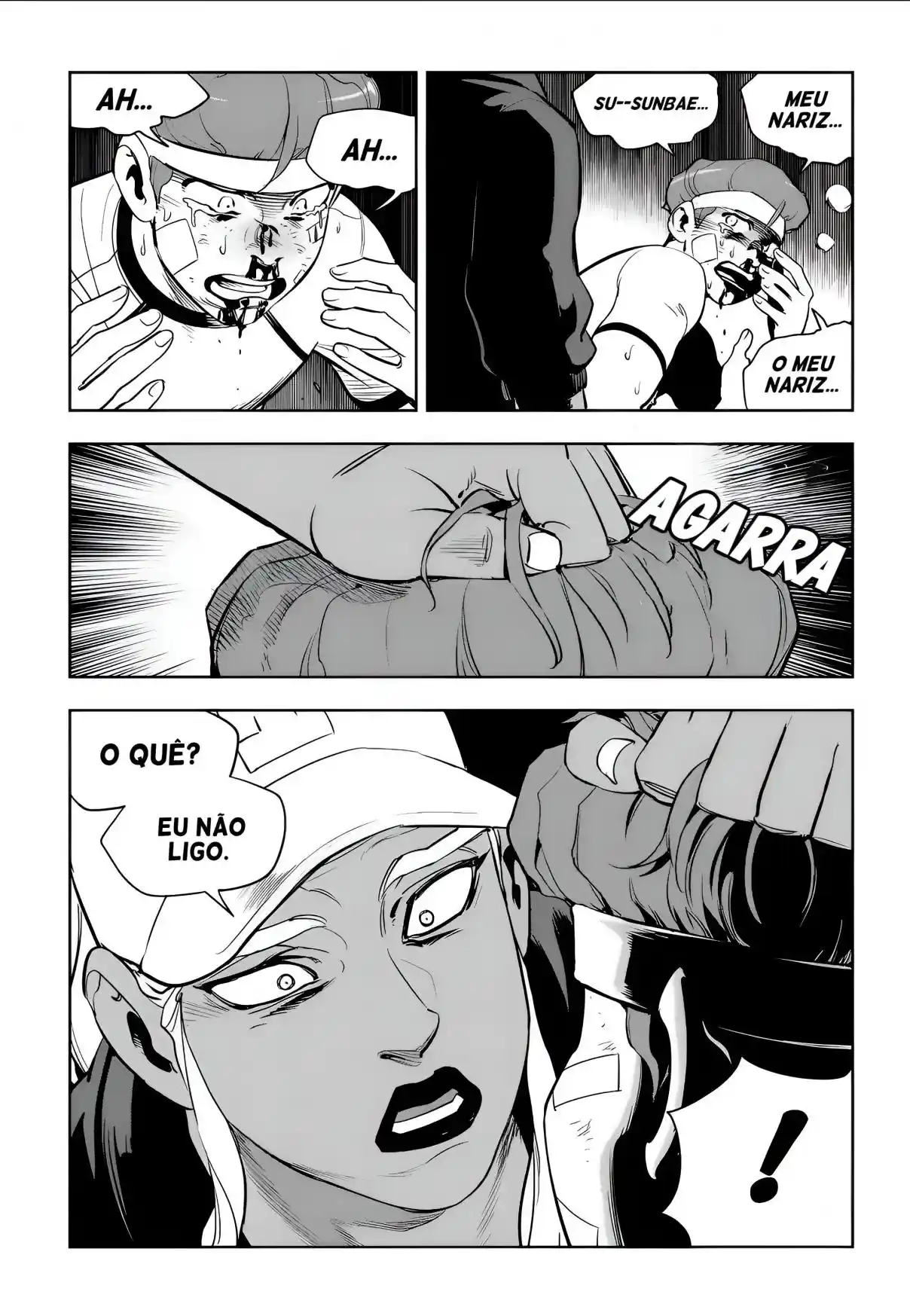 Read Fight Class 3 PT Manga Online