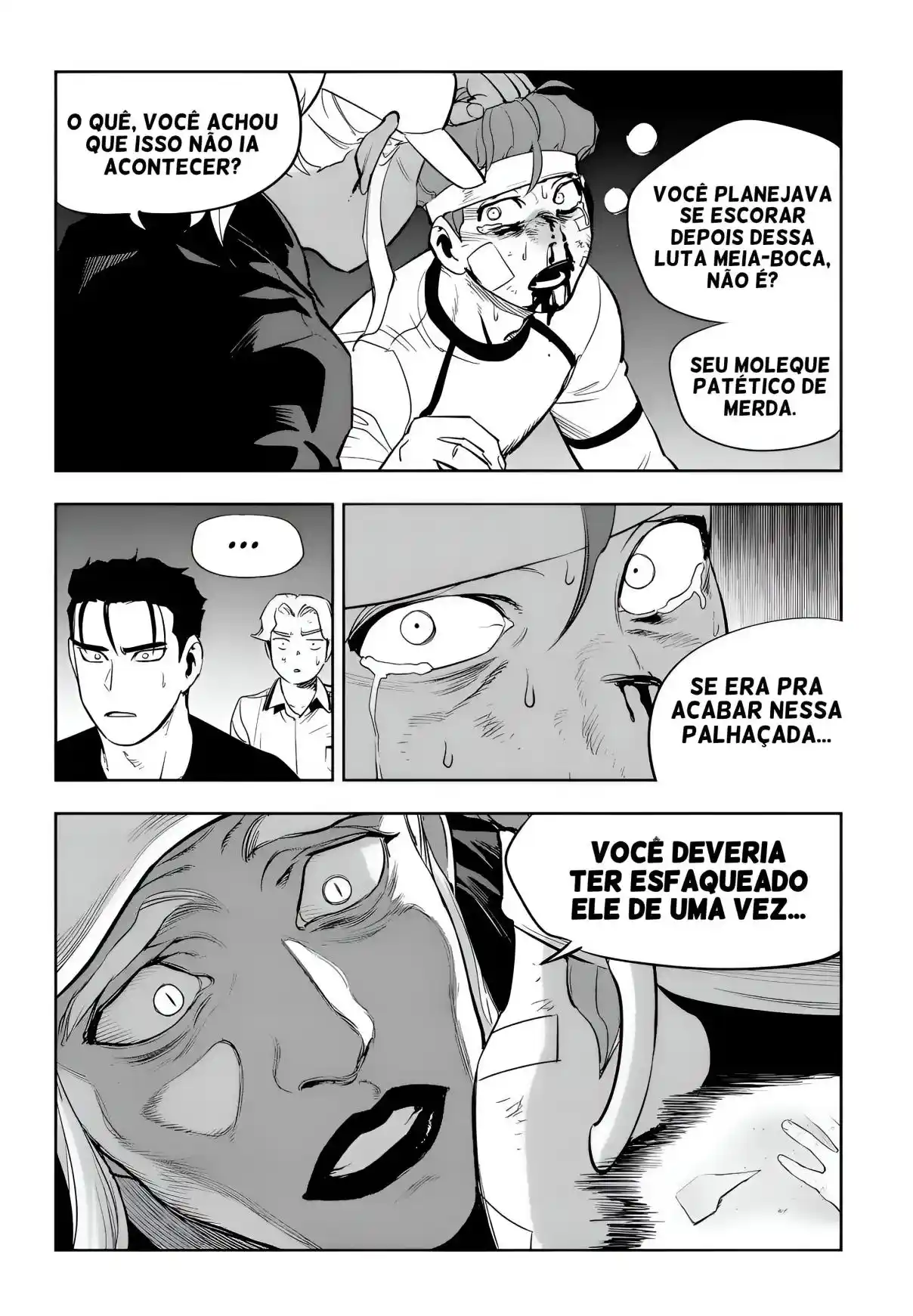 Read Fight Class 3 PT Manga Online
