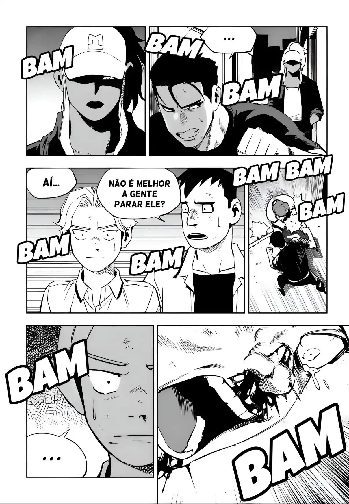 Read Fight Class 3 PT Manga Online