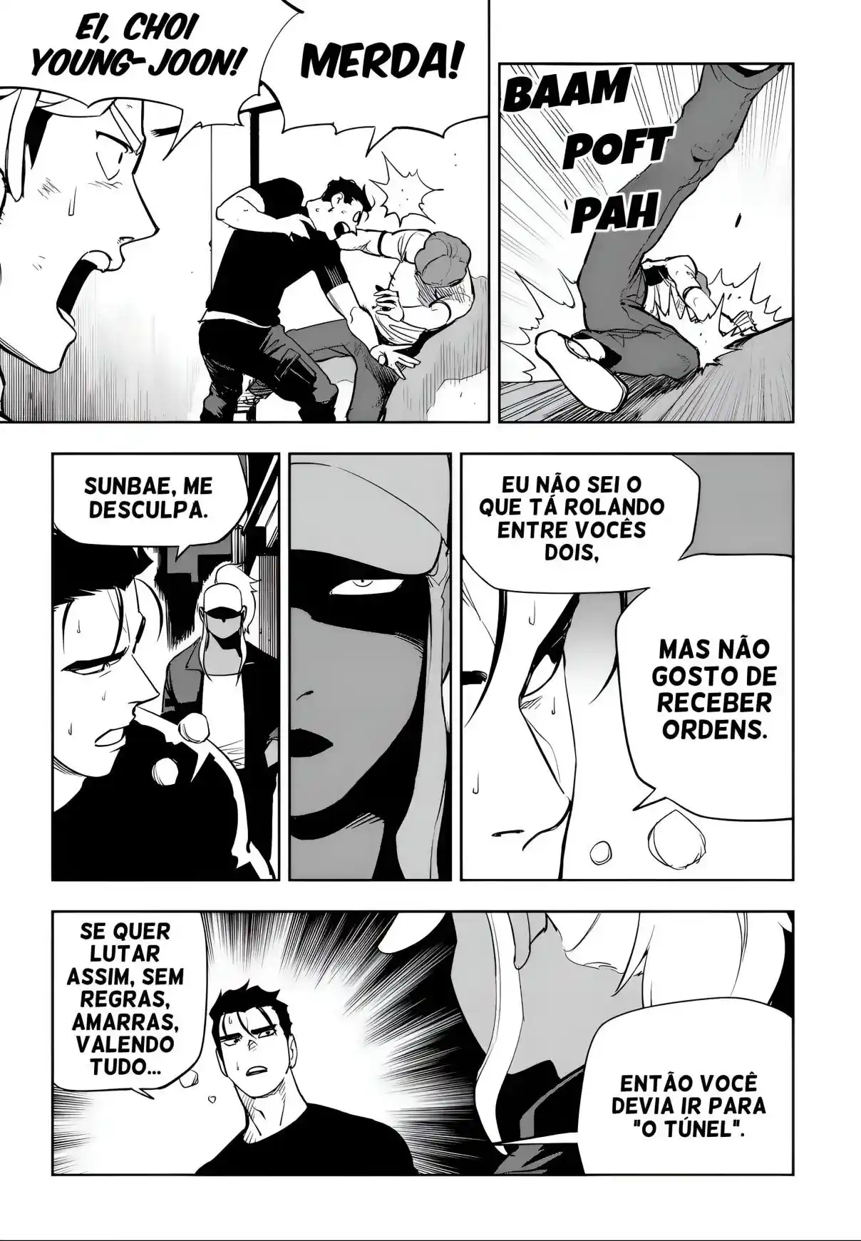 Read Fight Class 3 PT Manga Online
