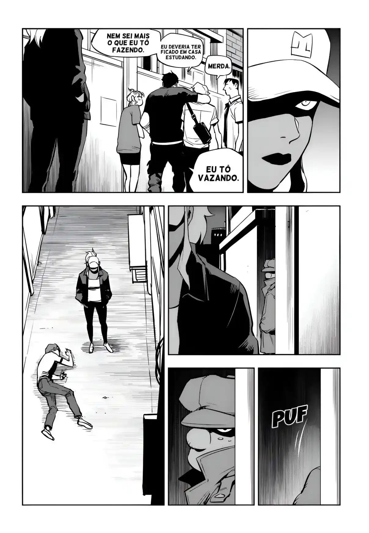 Read Fight Class 3 PT Manga Online