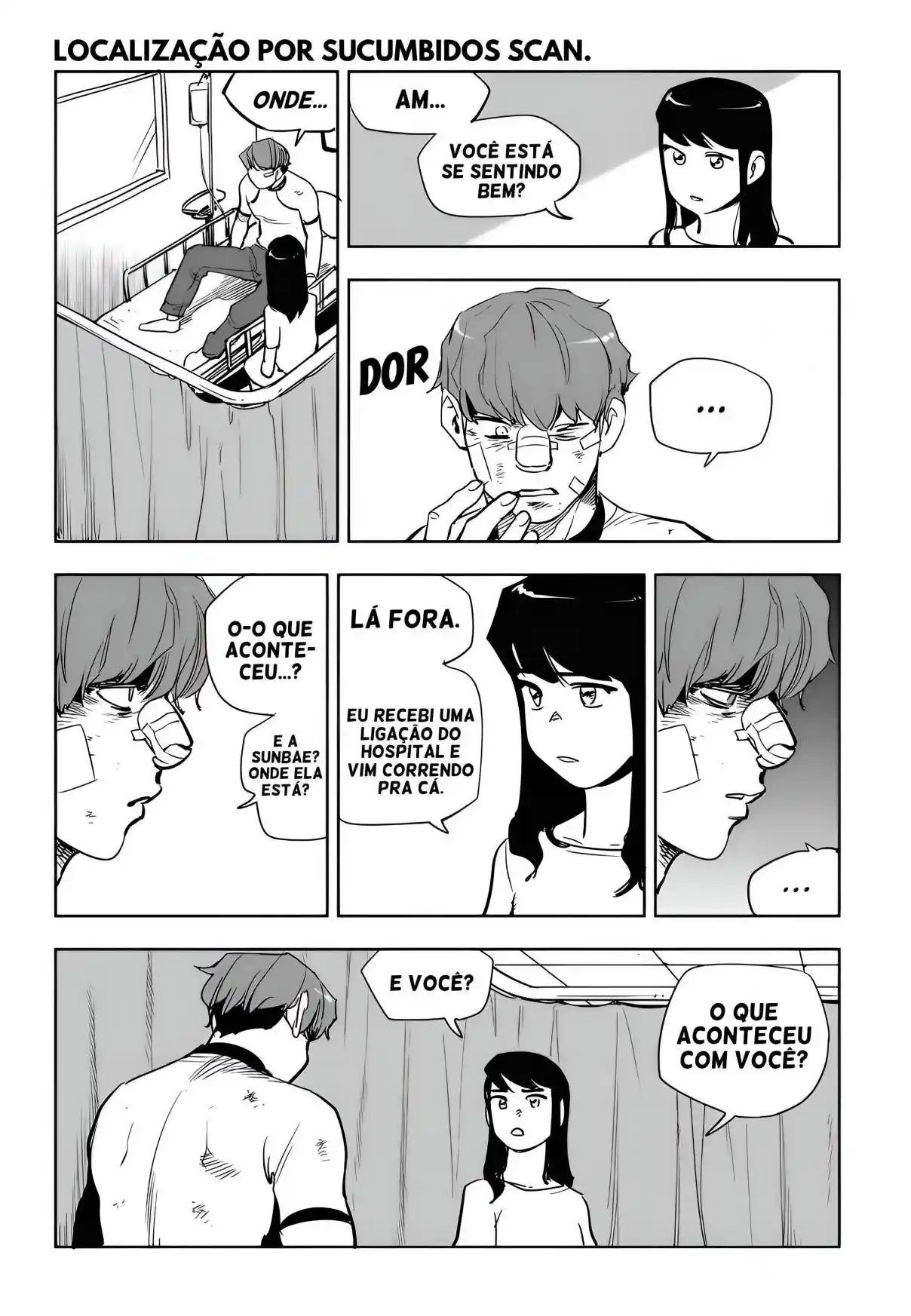 Read Fight Class 3 PT Manga Online